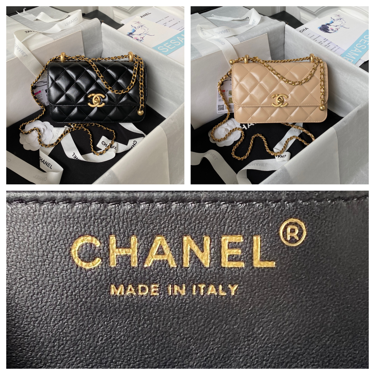 AAAA Quality Bag,No Box,AS2615,Size:12×19×8cm,BC199 294 295 - qinlai888