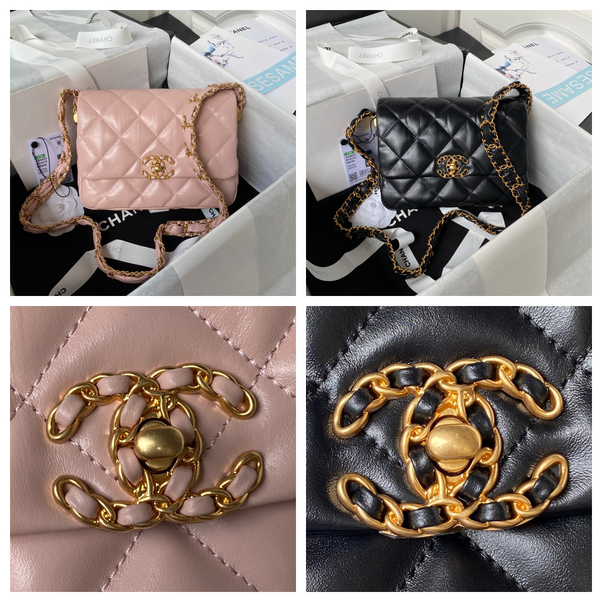 AAAA Quality Bag,No Box,AS4423,Size:13.5*20.5*5cm,BC199 303 304 - qinlai888