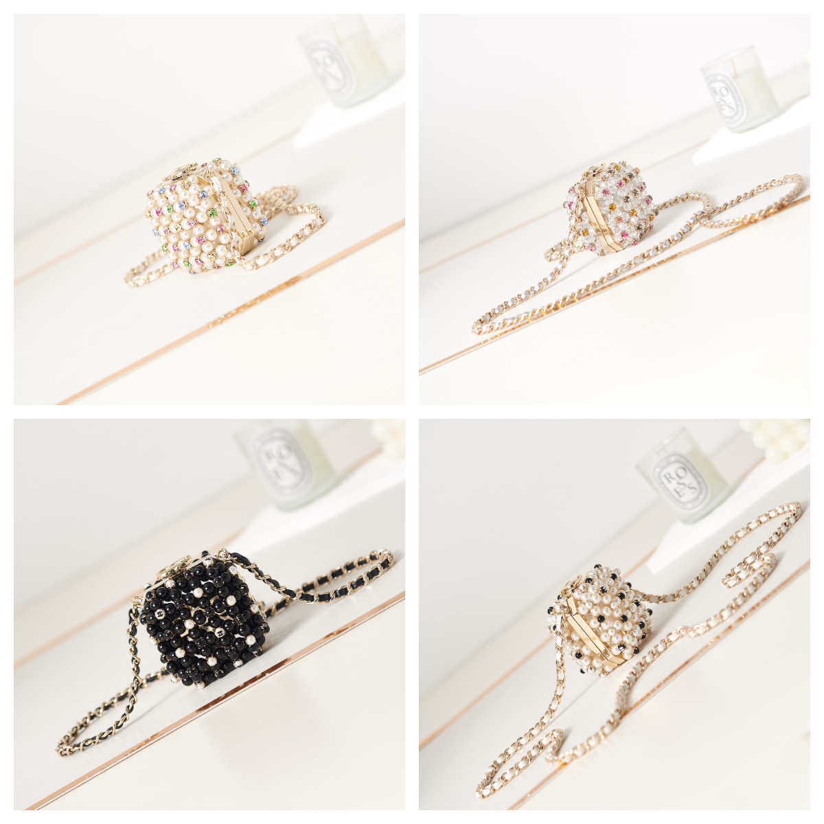 AAAA Quality Bag,No Box,AS3769,Size:8*7*7cm,BC199 307 308 309 310 - qinlai888