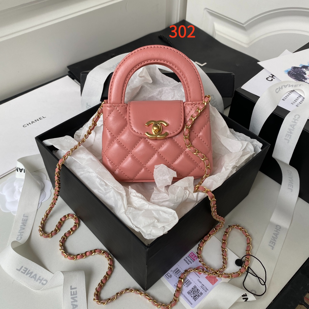 AAAA Quality Bag,No Box,AP3435,Size:12cm,BC199 301 302 - qinlai888