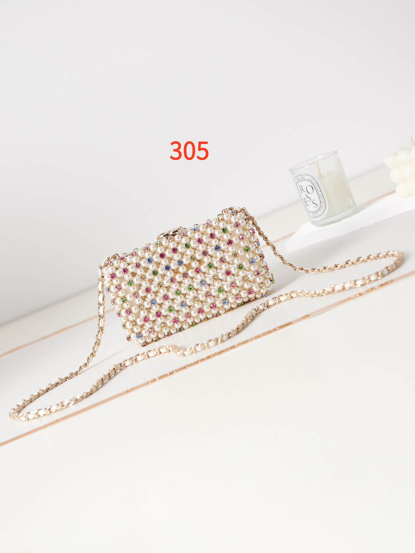 AAAA Quality Bag,No Box,AS3771,Size:11*17*7cm,BC209 305 - qinlai888