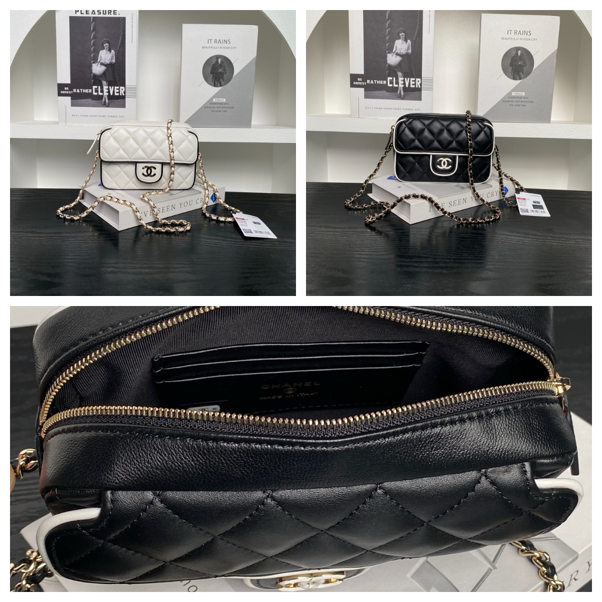 AAAA Quality Bag,No Box,AP4516,Size:19.5×12.5×3.5cm,BC219 340 341 - qinlai888