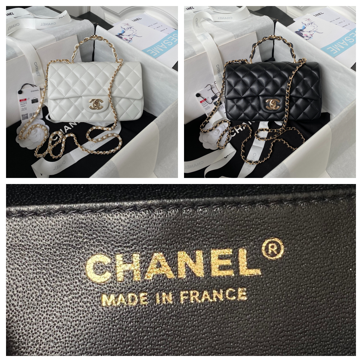 AAAA Quality Bag,No Box,AS2431,Size:20x12x6cm,BC225 324 325 - qinlai888