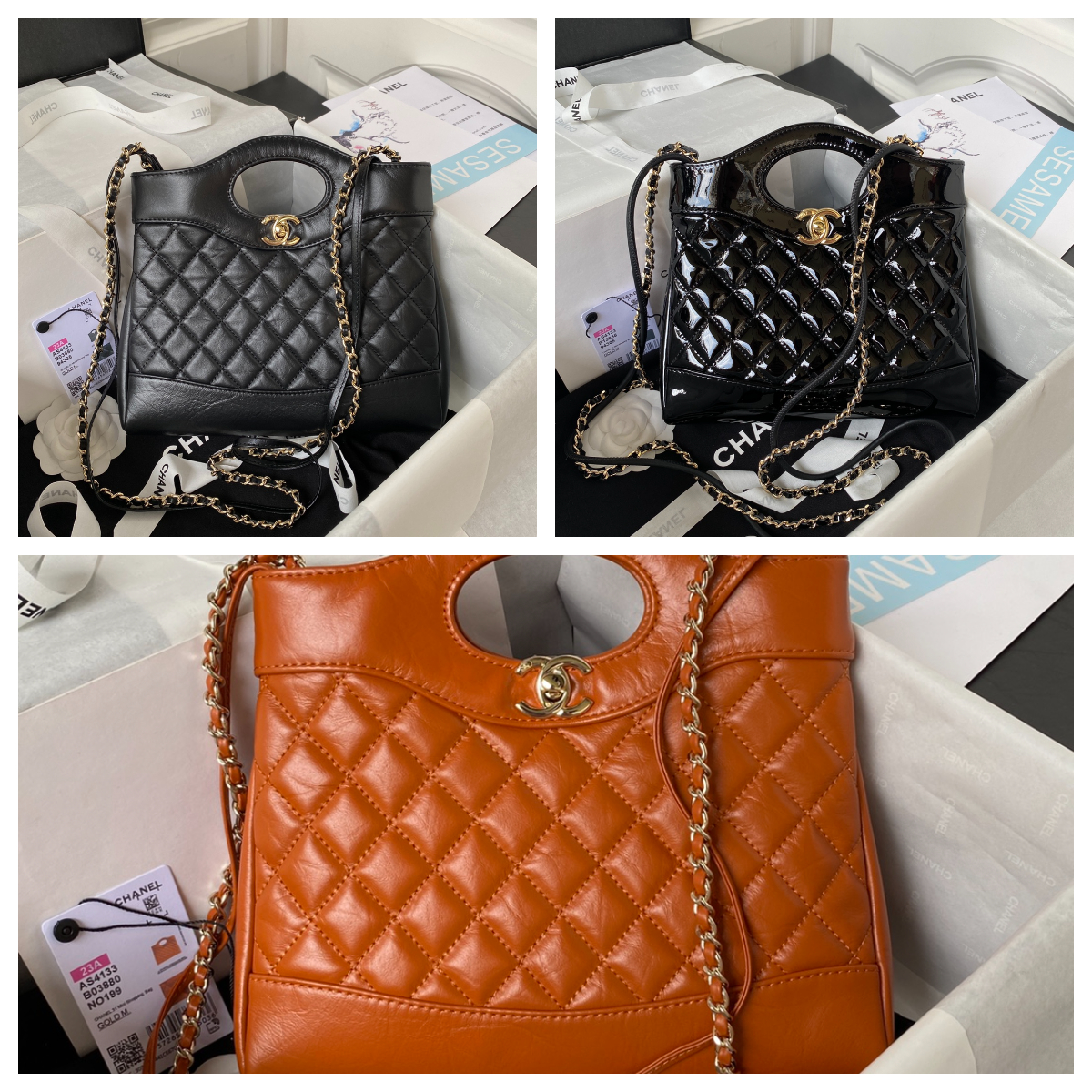 AAAA Quality Bag,No Box,AS4133,Size:22x23x5.5cm,BC219 317 318 319 - qinlai888