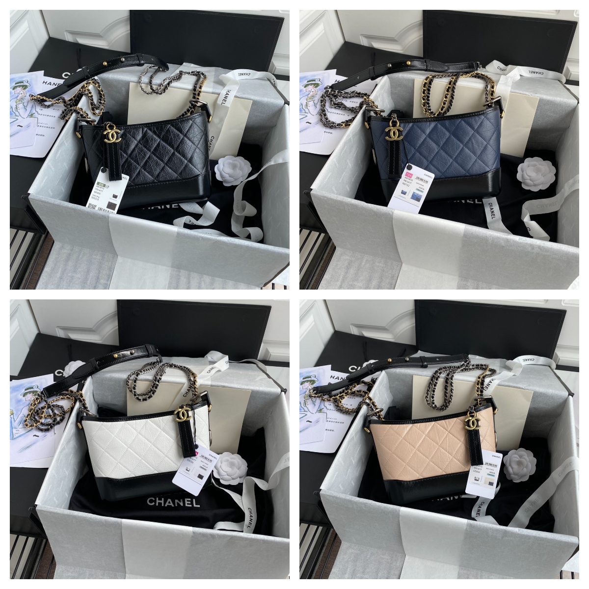 AAAA Quality Bag,No Box,A91810,Size:20cm,BC209 331 332 333 334 - qinlai888