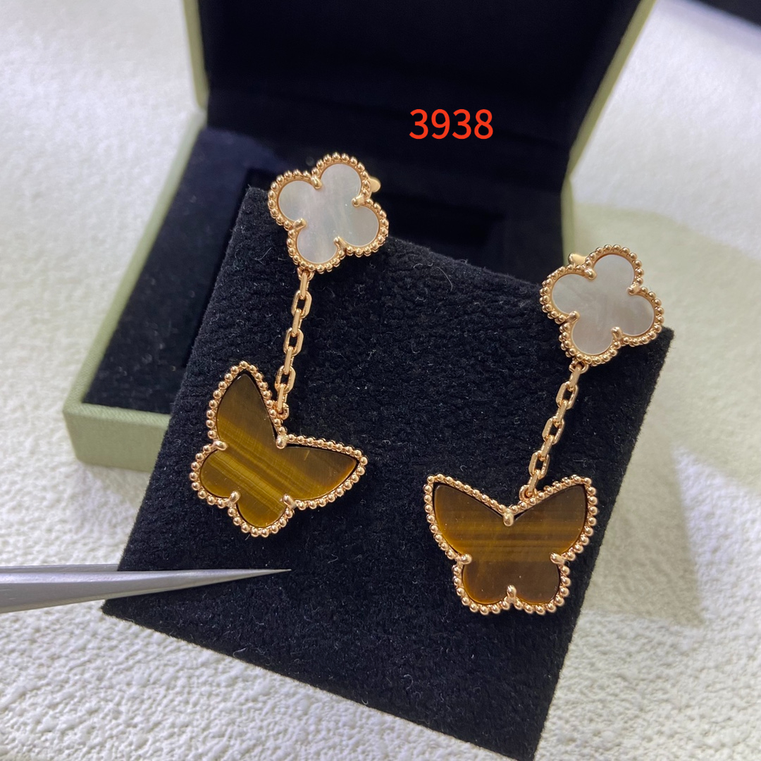 Earring jewelry, no box, J*V24 3937 3938 - qinlai888