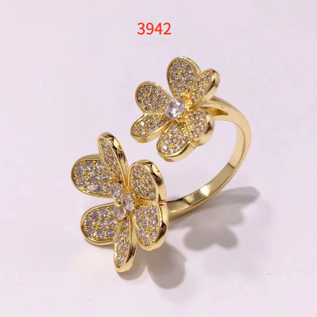 Ring jewelry, no box, J*V22 3942 3945 - qinlai888