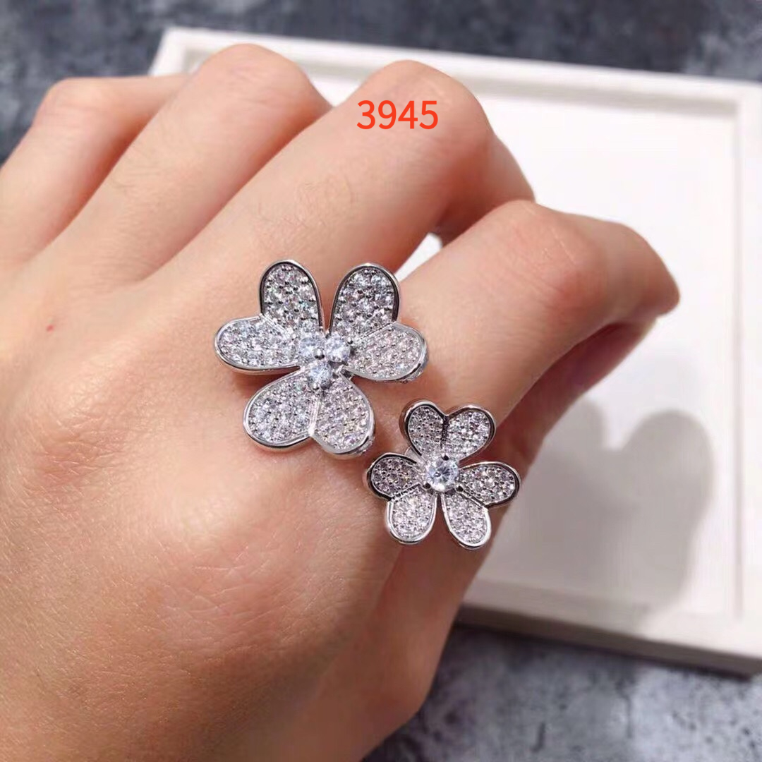 Ring jewelry, no box, J*V22 3942 3945 - qinlai888