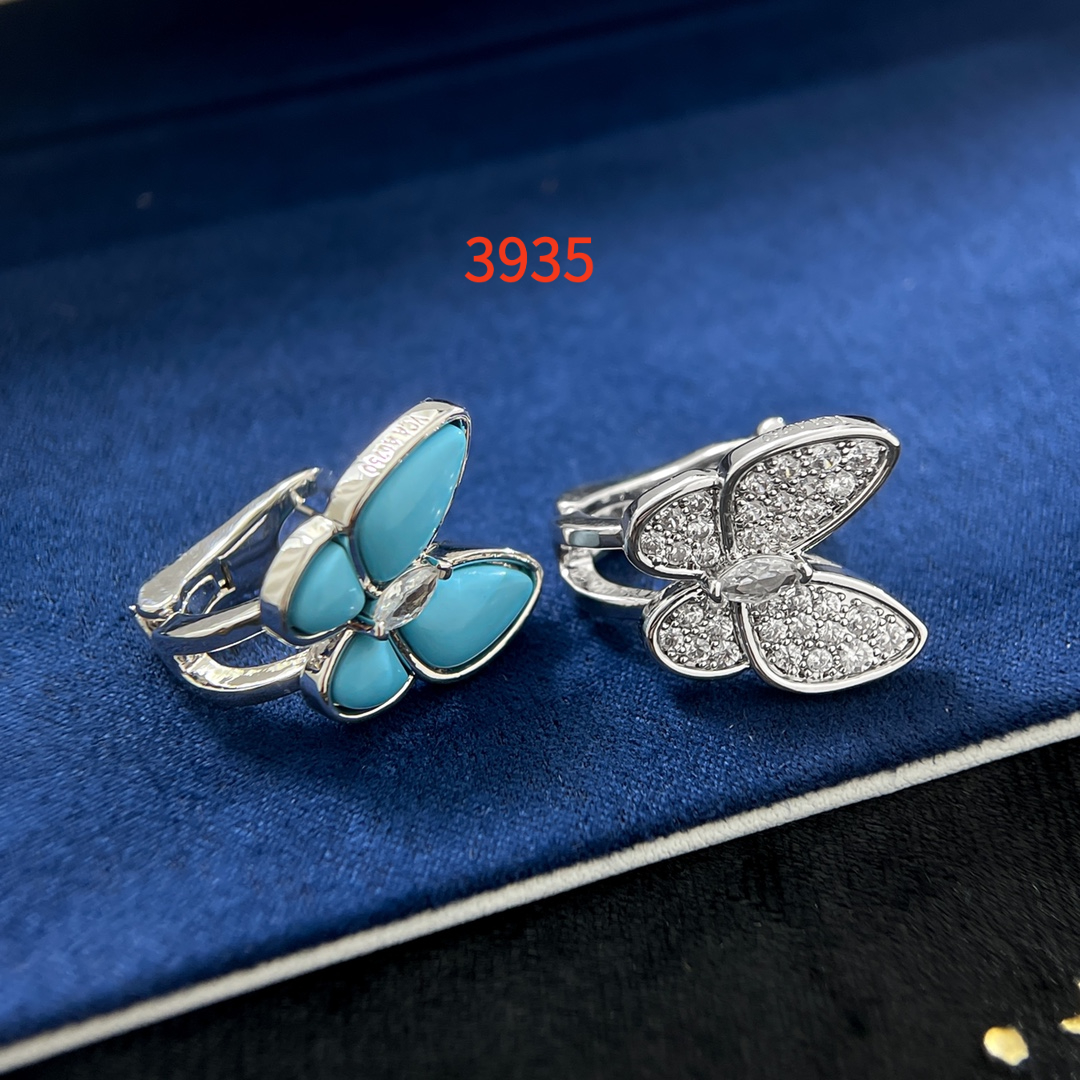 Earring jewelry, no box, J*V24 3935 3936 - qinlai888