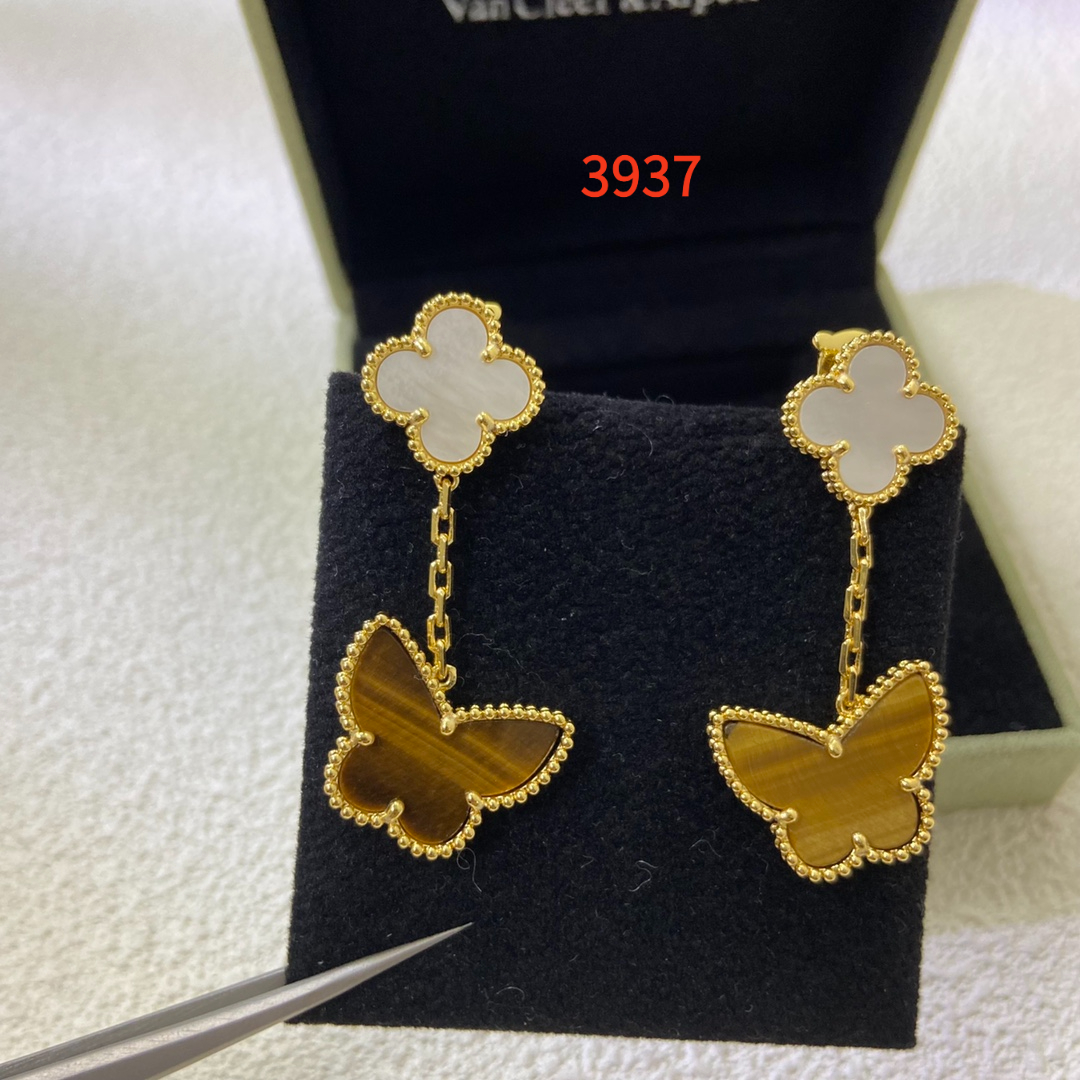 Earring jewelry, no box, J*V24 3937 3938 - qinlai888