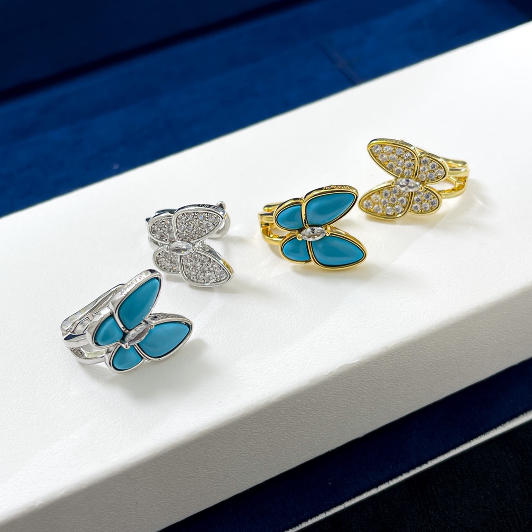 Earring jewelry, no box, J*V24 3935 3936 - qinlai888