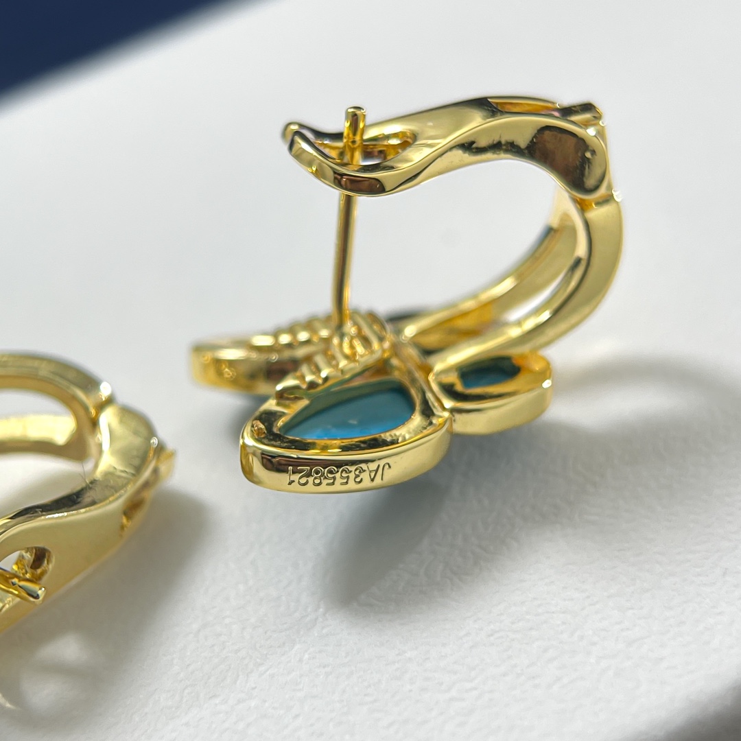 Earring jewelry, no box, J*V24 3935 3936 - qinlai888