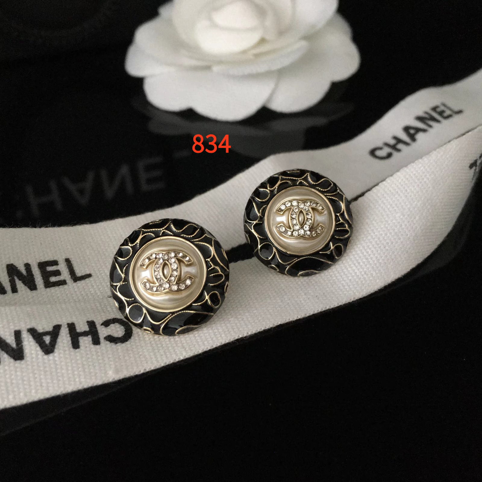 Earring jewelry,no box,JC24 833 834 - qinlai888