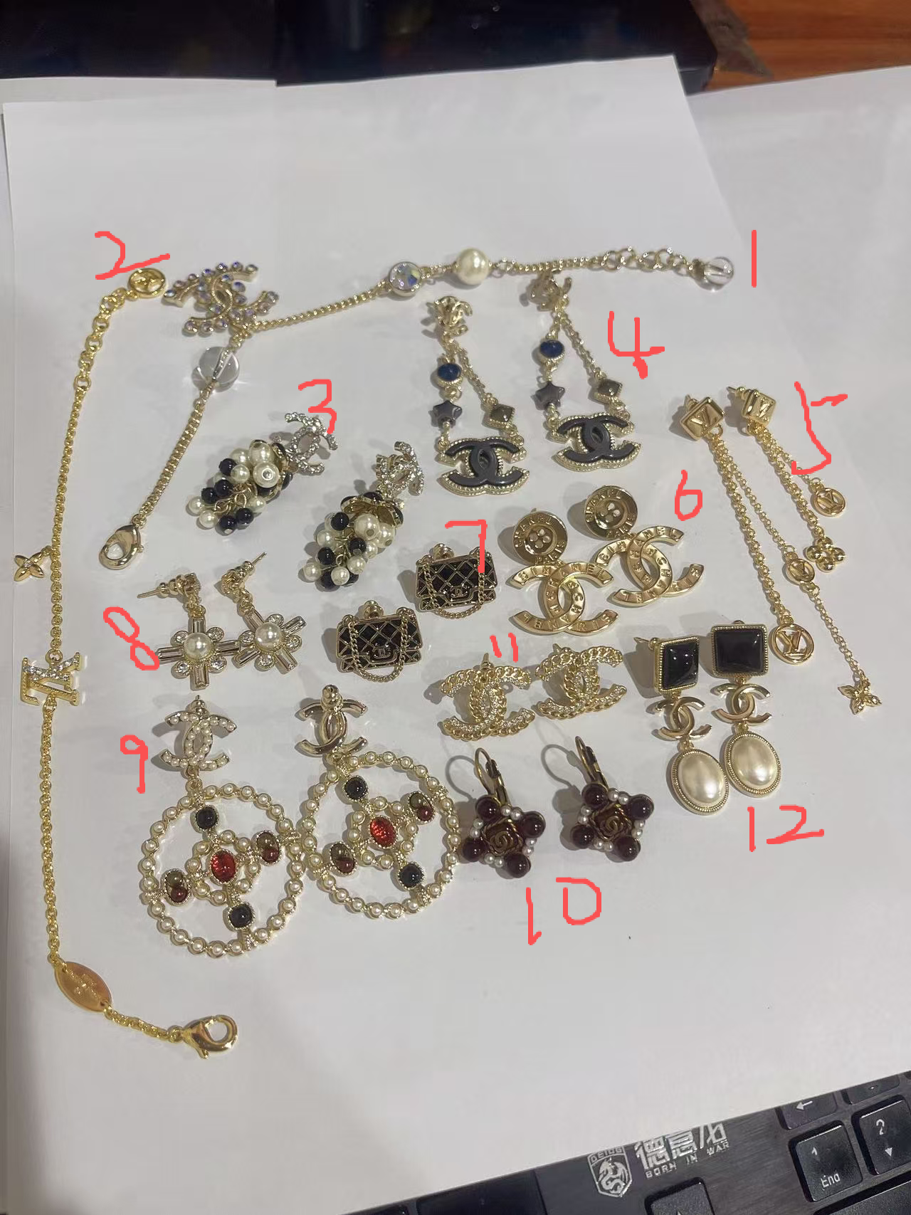 CC jewelry,JC23 - qinlai888