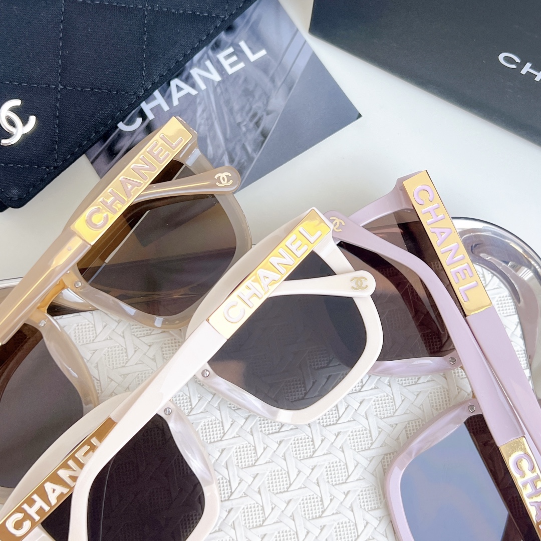 Sunglasses with the Box, SC45-CH0771 1271 1272 1273 - qinlai888