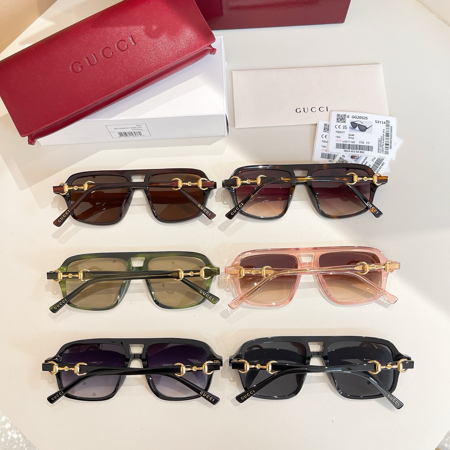 Sunglasses with the Box, SG48-GG2052S 1185 1186 1187 1188 1189 1190 - qinlai888