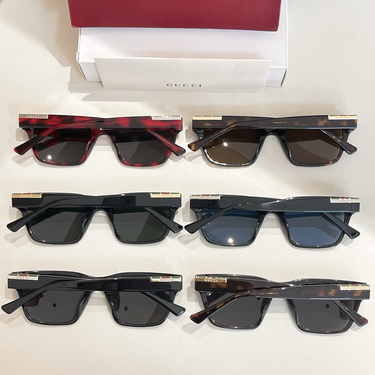 Sunglasses with the Box, SG47-GG1899S 1191 1192 1193 1194 1195 1196 - qinlai888