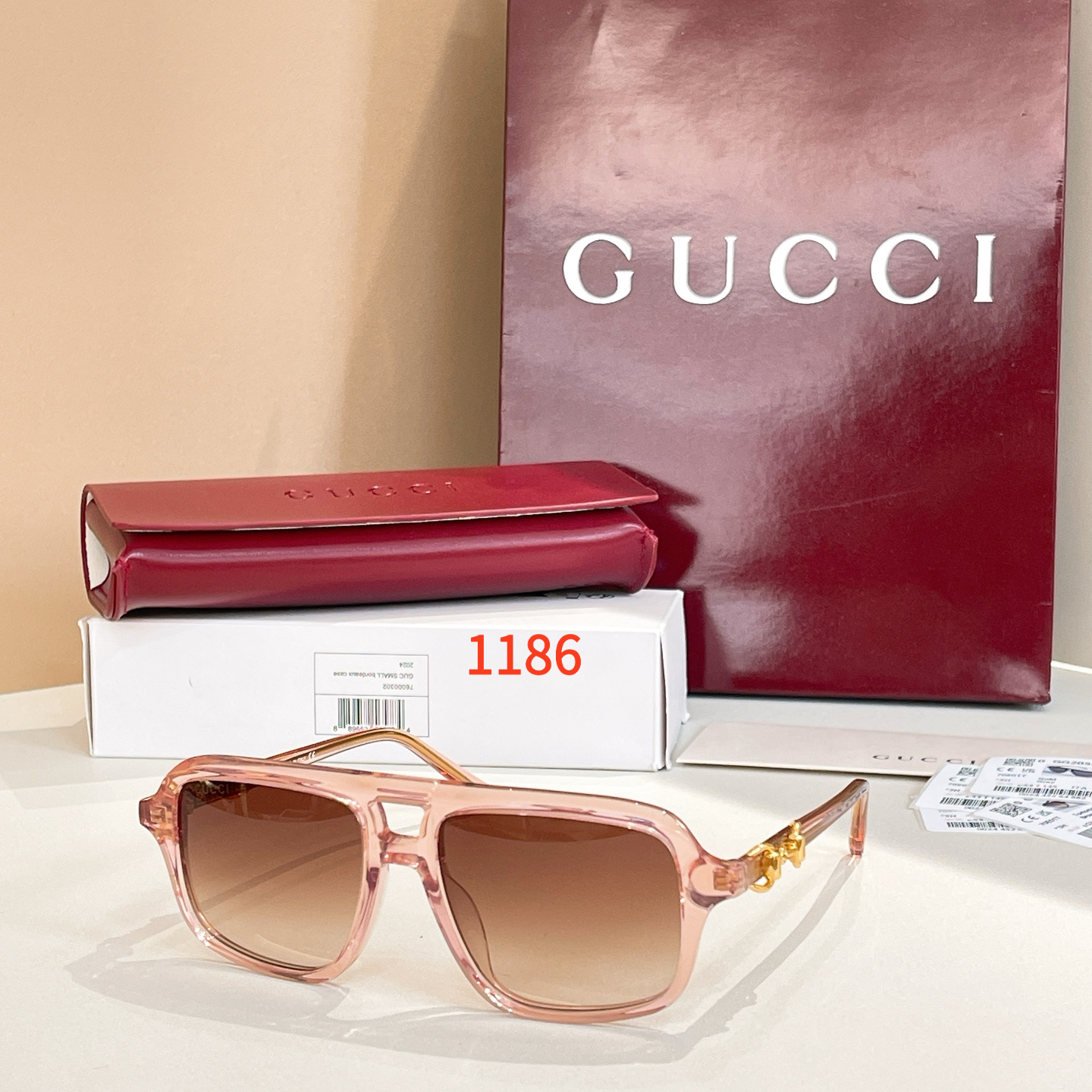 Sunglasses with the Box, SG48-GG2052S 1185 1186 1187 1188 1189 1190 - qinlai888