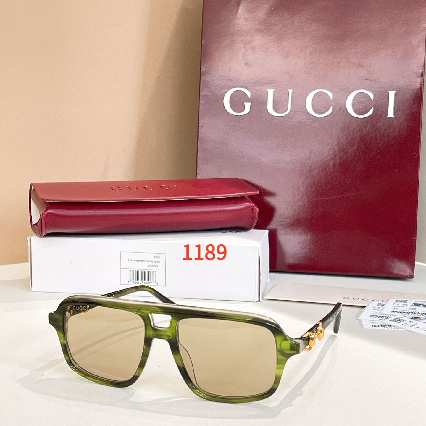 Sunglasses with the Box, SG48-GG2052S 1185 1186 1187 1188 1189 1190 - qinlai888