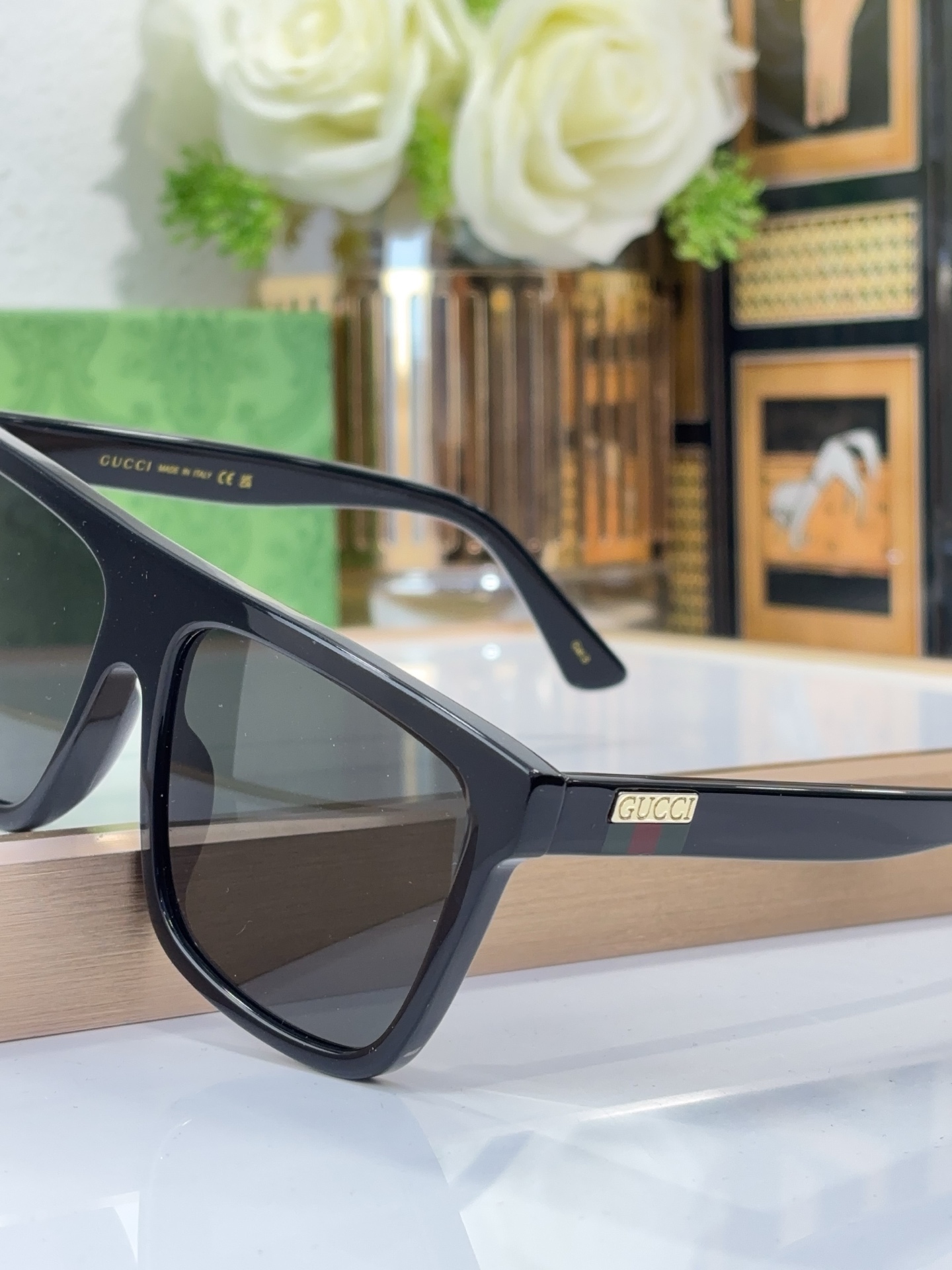 Sunglasses with the Box, SG44-GG0748S 1203 1204 1205 1206 1207 1208 - qinlai888