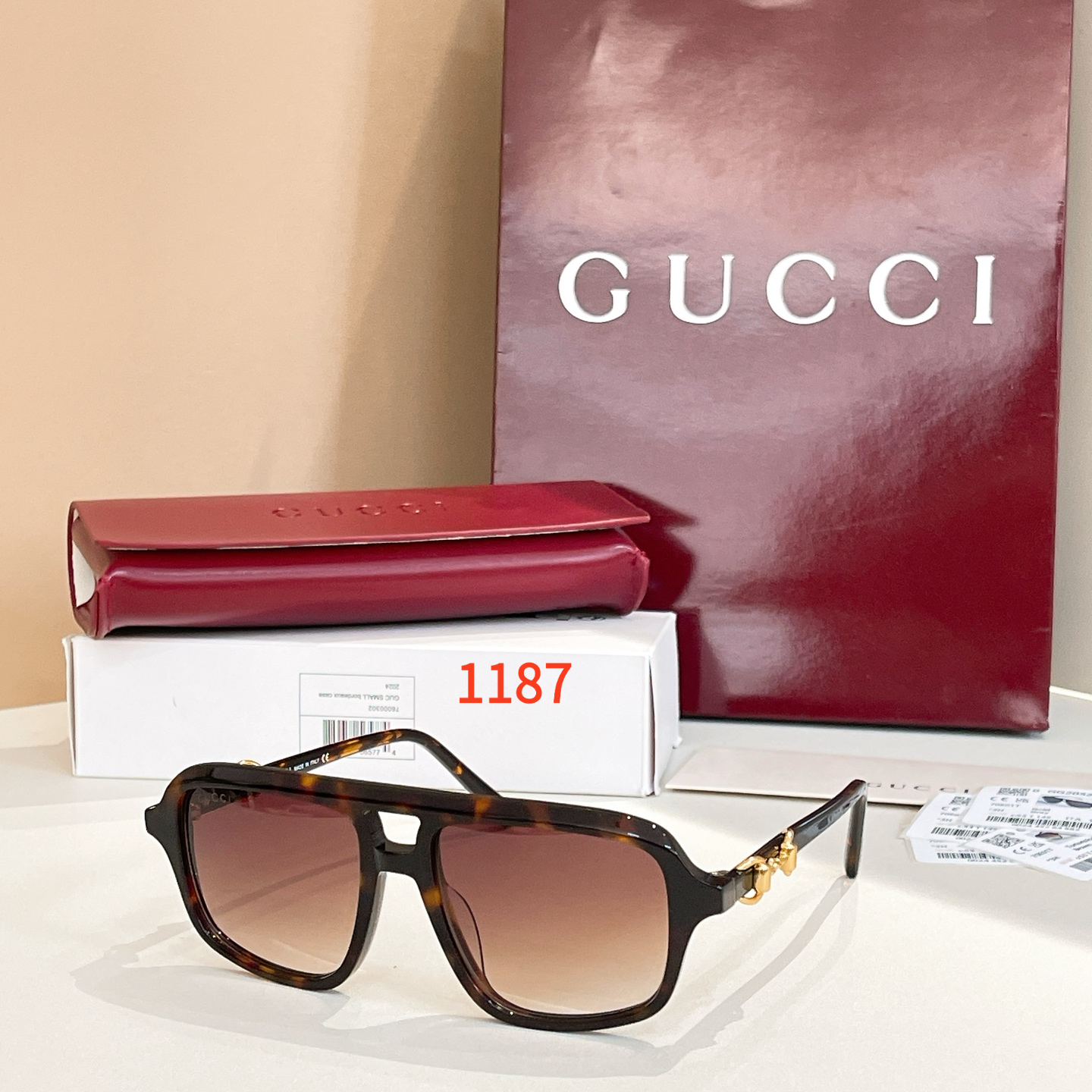 Sunglasses with the Box, SG48-GG2052S 1185 1186 1187 1188 1189 1190 - qinlai888