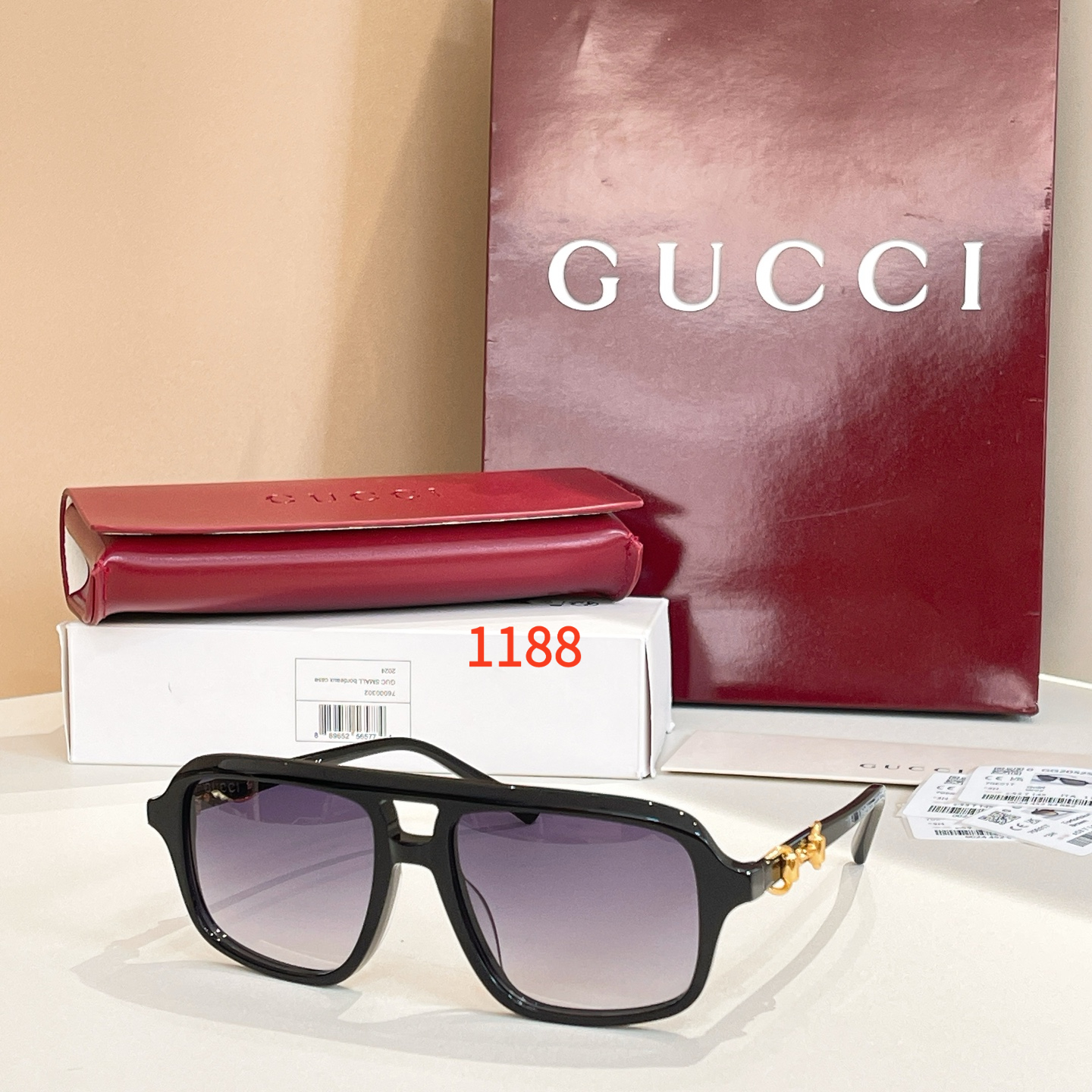 Sunglasses with the Box, SG48-GG2052S 1185 1186 1187 1188 1189 1190 - qinlai888