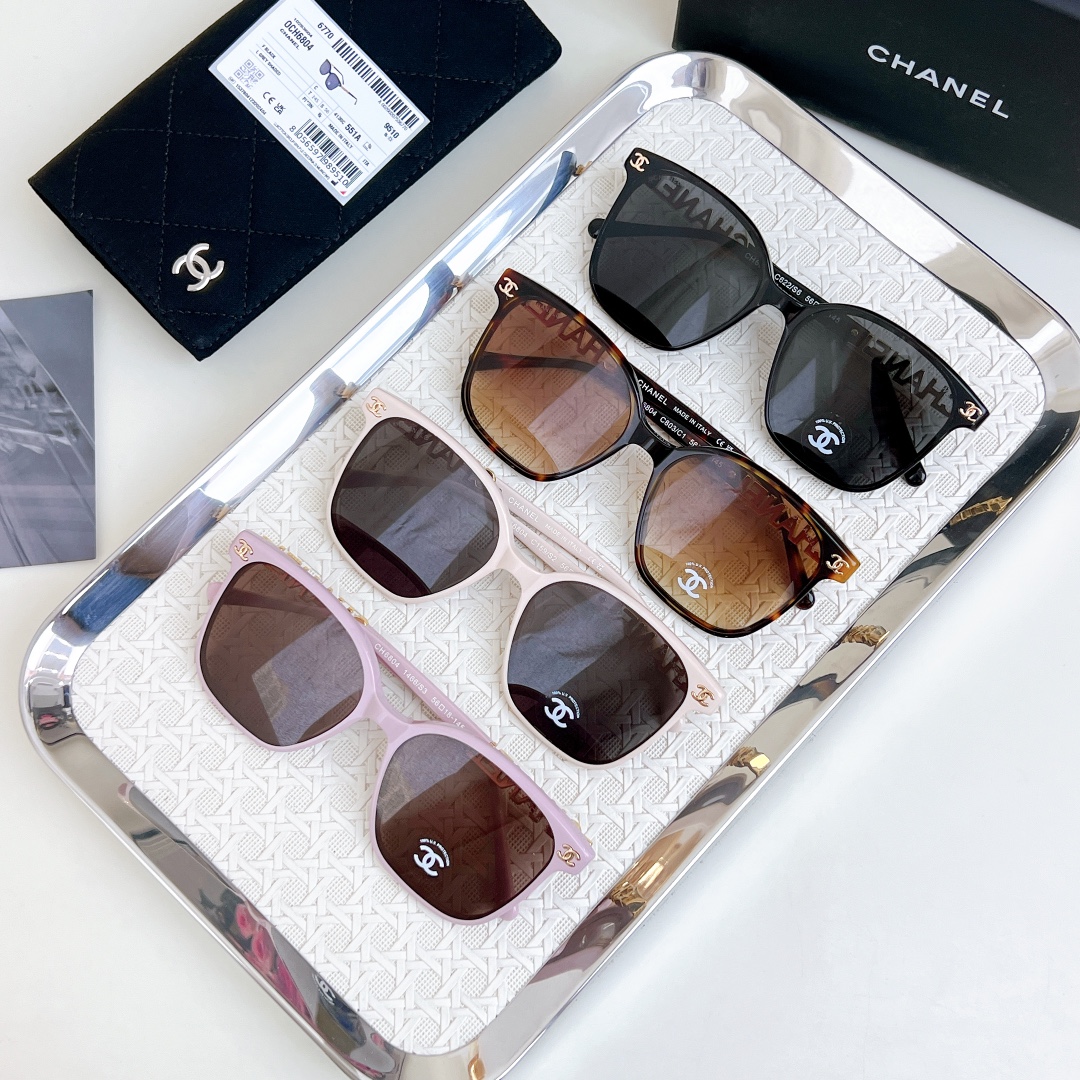 Sunglasses with the Box, SC45-CH6804 1264 1265 1266 1267 - qinlai888