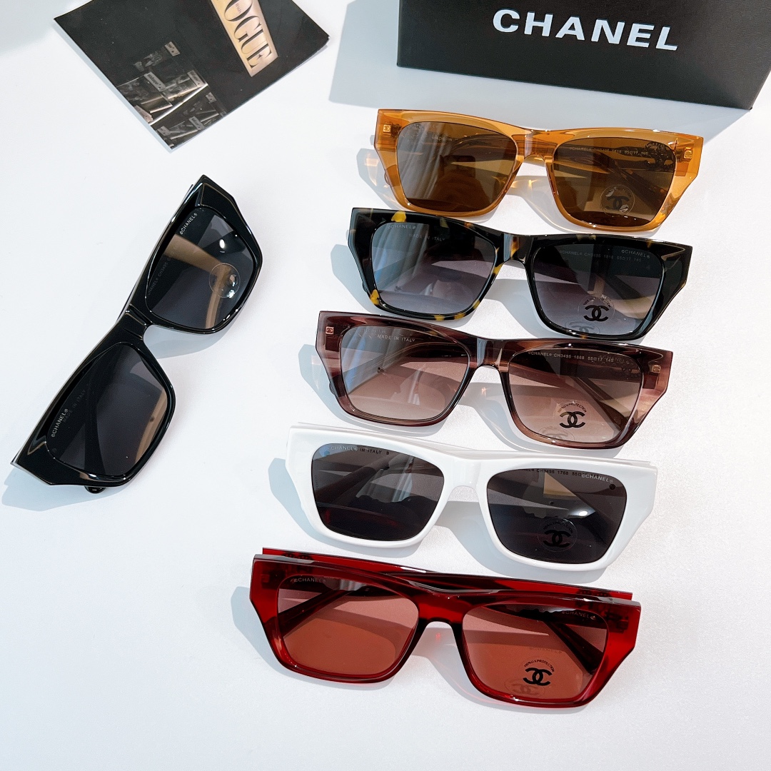 Sunglasses with the Box, SC55-CH3495 1238 1239 1240 1241 1242 1243 - qinlai888