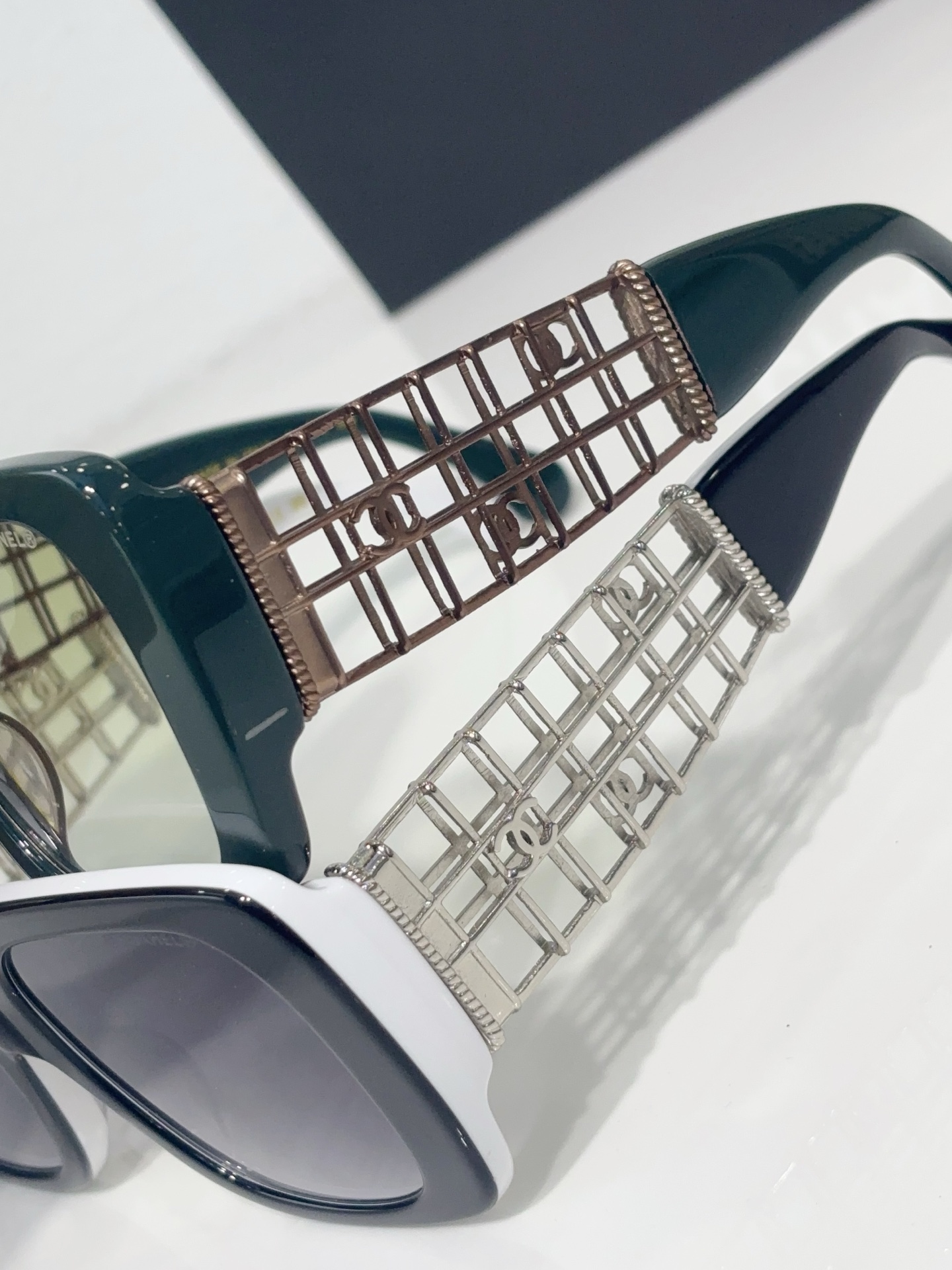 Sunglasses with the Box, SC65-CH9171 1216 1217 1218 1219 1220 1221 1222 - qinlai888