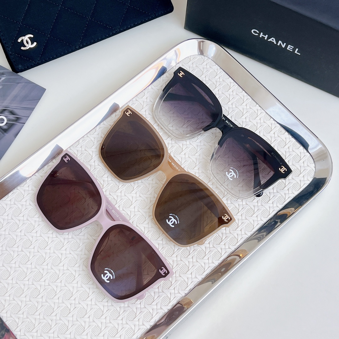 Sunglasses with the Box, SC45-CH0770 1268 1269 1270 - qinlai888