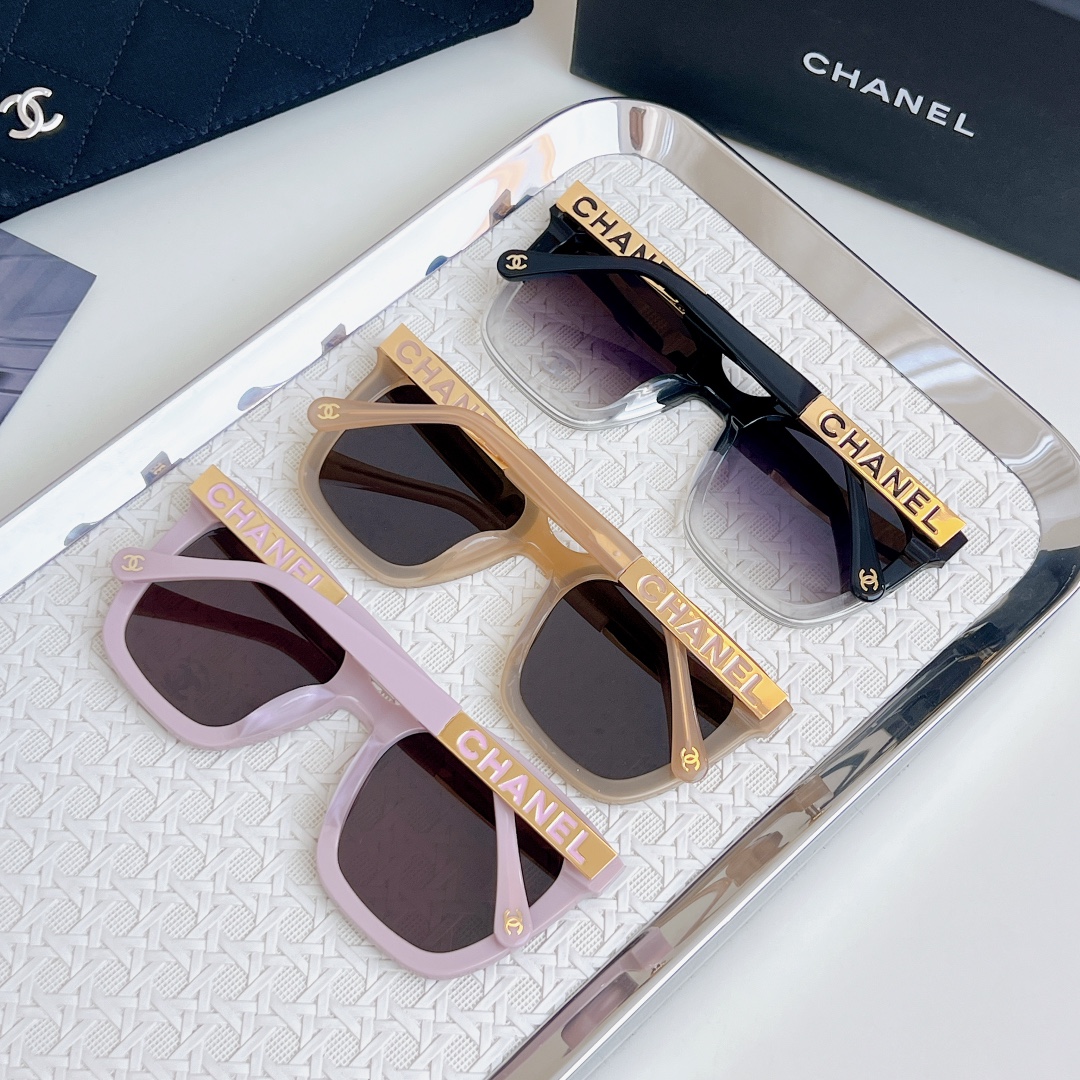 Sunglasses with the Box, SC45-CH0770 1268 1269 1270 - qinlai888