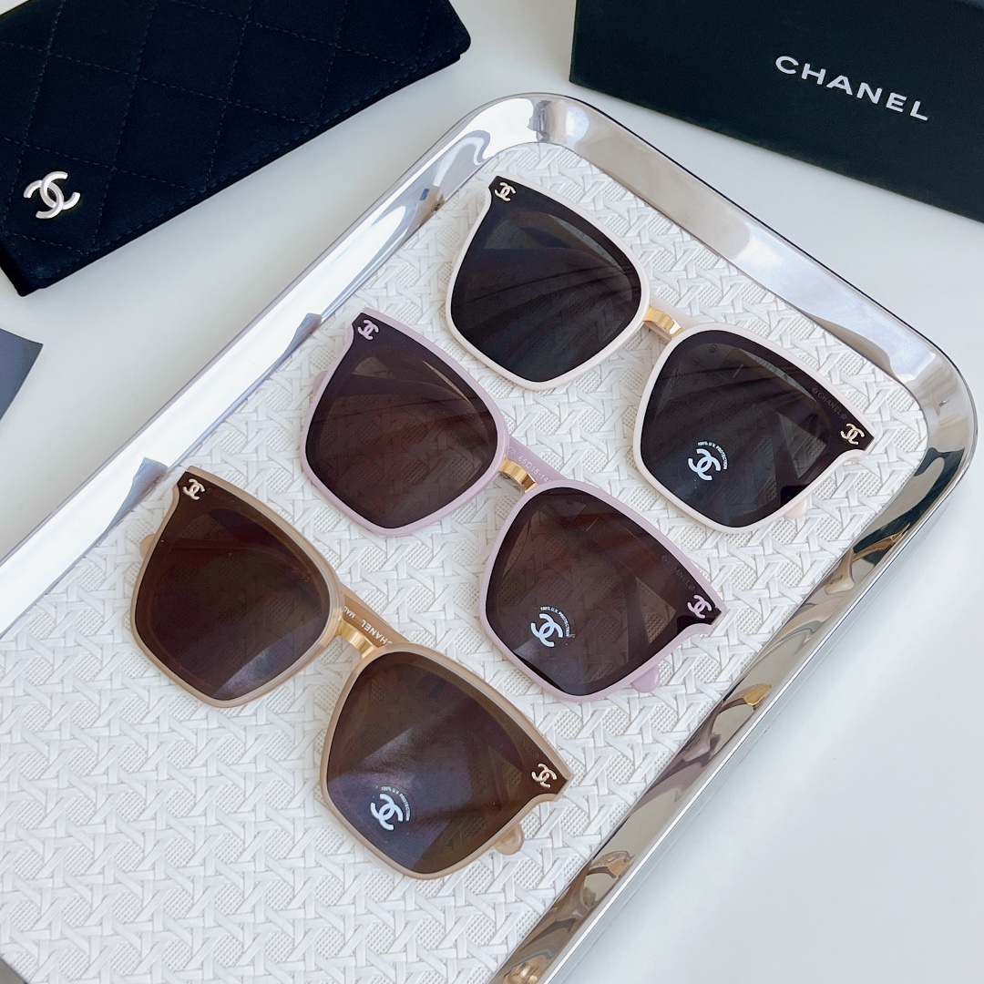 Sunglasses with the Box, SC45-CH0771 1271 1272 1273 - qinlai888
