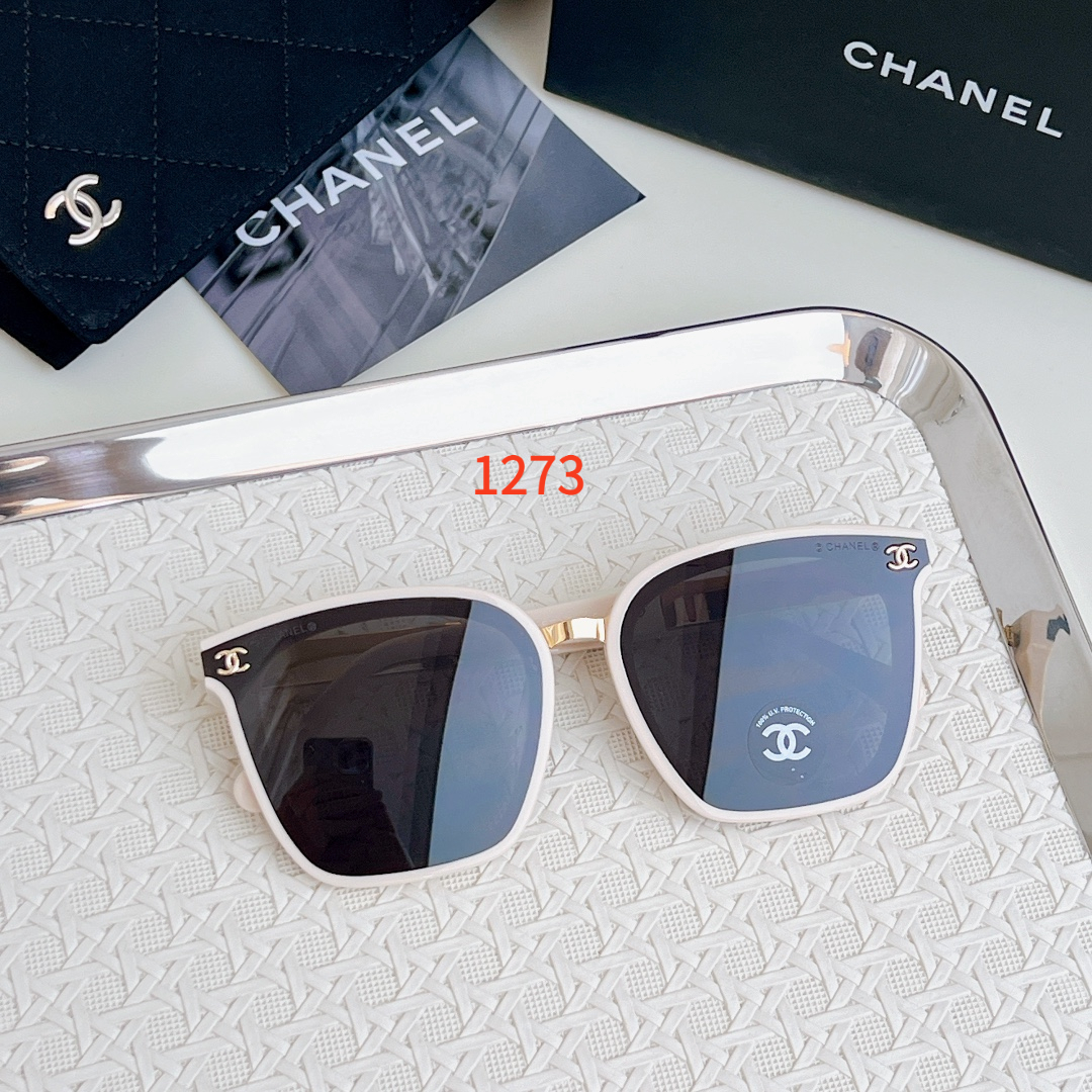 Sunglasses with the Box, SC45-CH0771 1271 1272 1273 - qinlai888