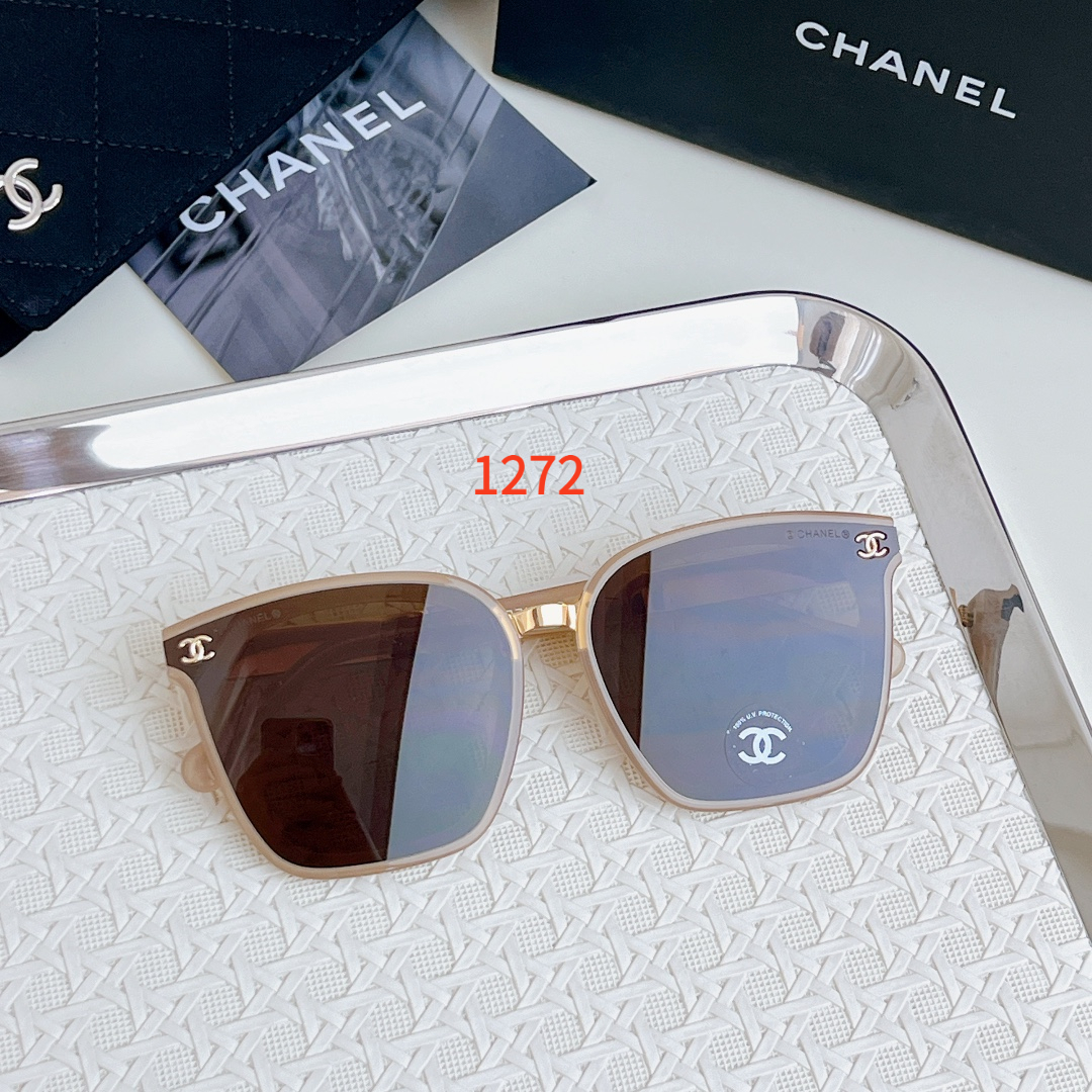 Sunglasses with the Box, SC45-CH0771 1271 1272 1273 - qinlai888