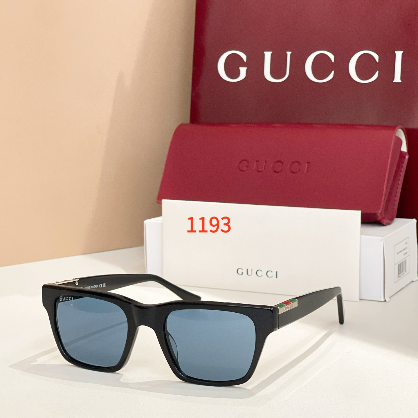 Sunglasses with the Box, SG47-GG1899S 1191 1192 1193 1194 1195 1196 - qinlai888