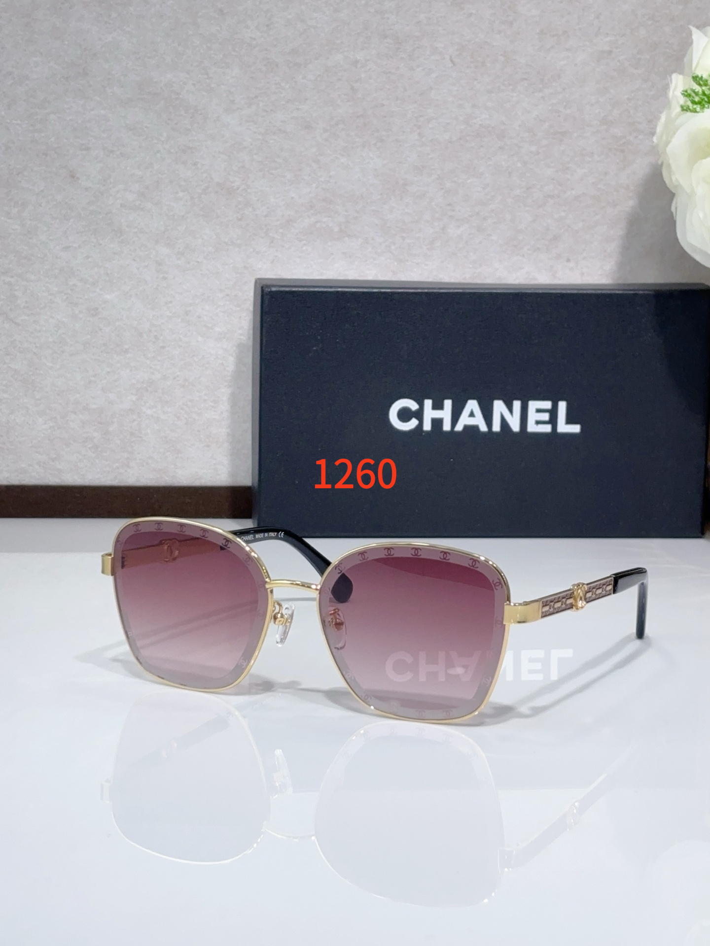 Sunglasses with the Box, SC55-CH5003 1257 1258 1259 1260 1261 1262 1263 - qinlai888