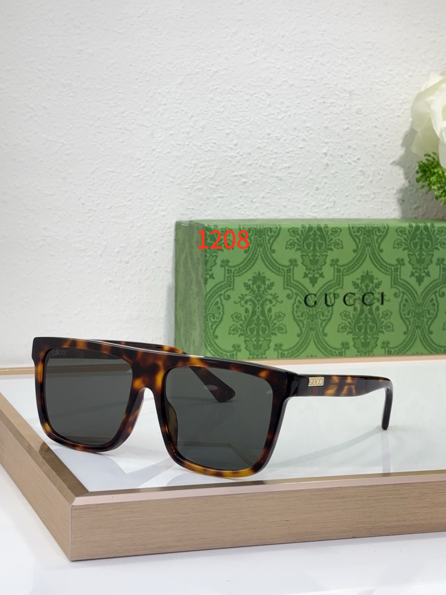 Sunglasses with the Box, SG44-GG0748S 1203 1204 1205 1206 1207 1208 - qinlai888