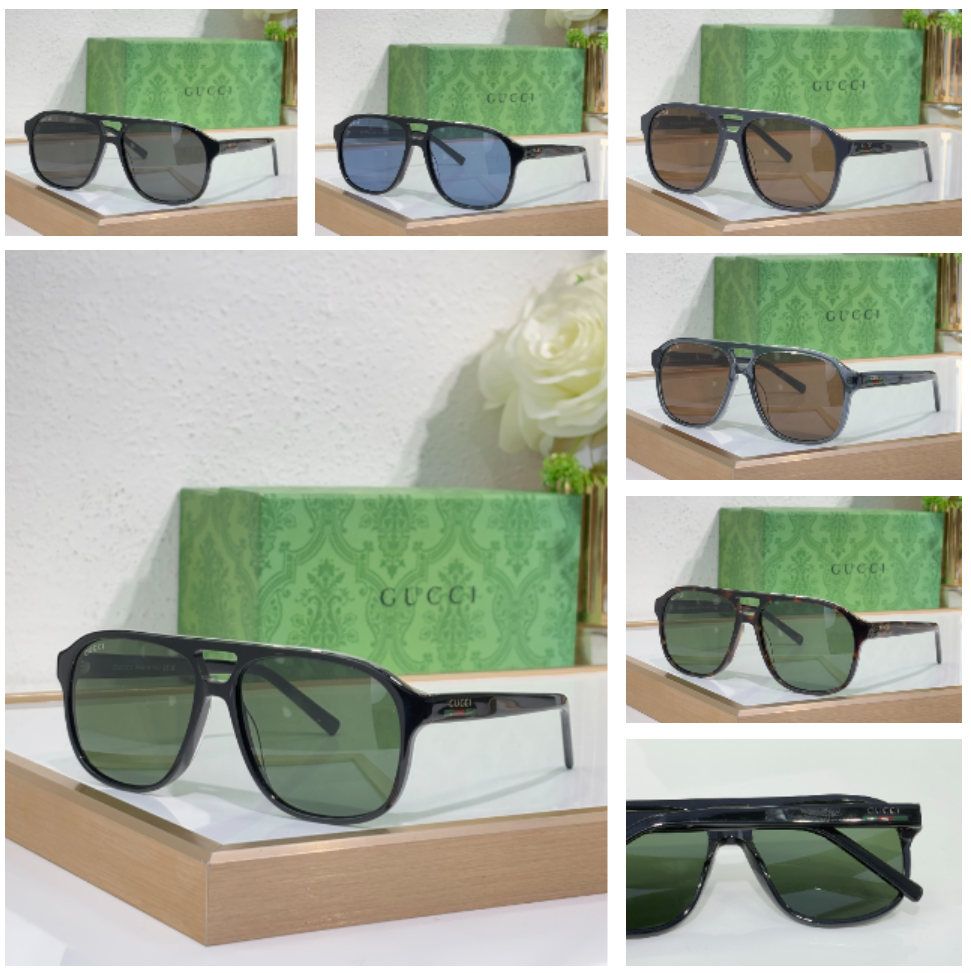 Sunglasses with the Box, SG48-GG1856S 1197 1198 1199 1200 1201 1202 - qinlai888
