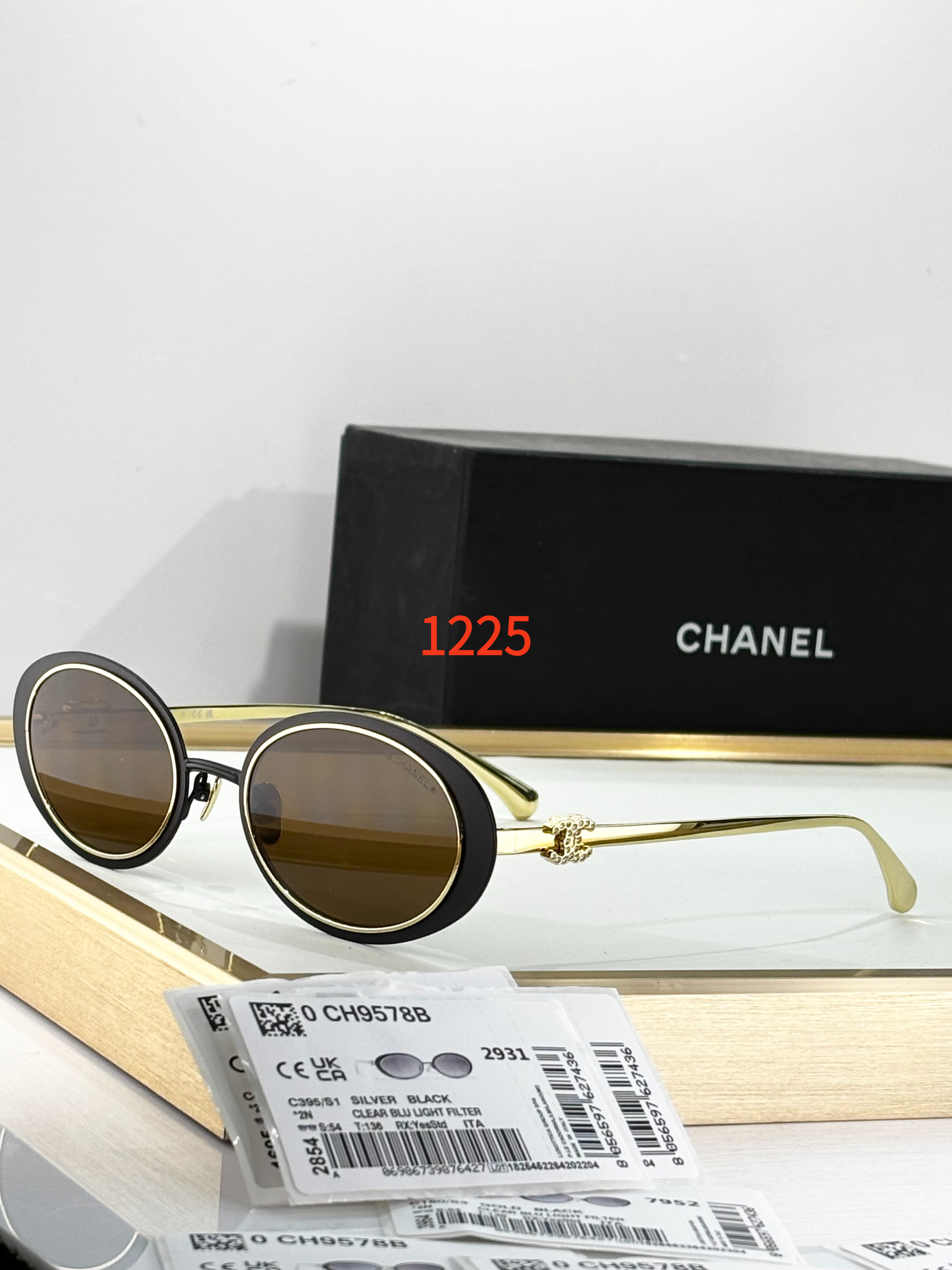 Sunglasses with the Box, SC64-9578B 1223 1224 1225 1226 1227 1228 1229 - qinlai888