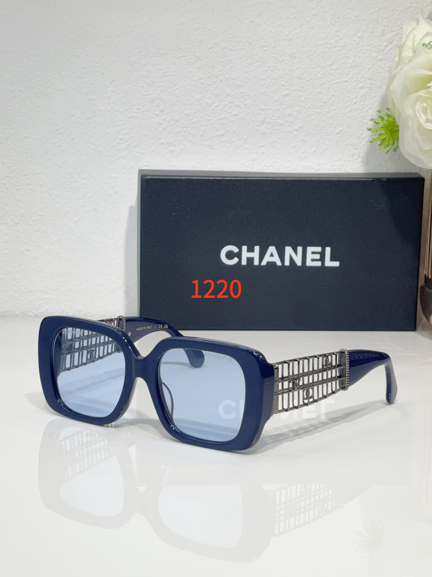 Sunglasses with the Box, SC65-CH9171 1216 1217 1218 1219 1220 1221 1222 - qinlai888