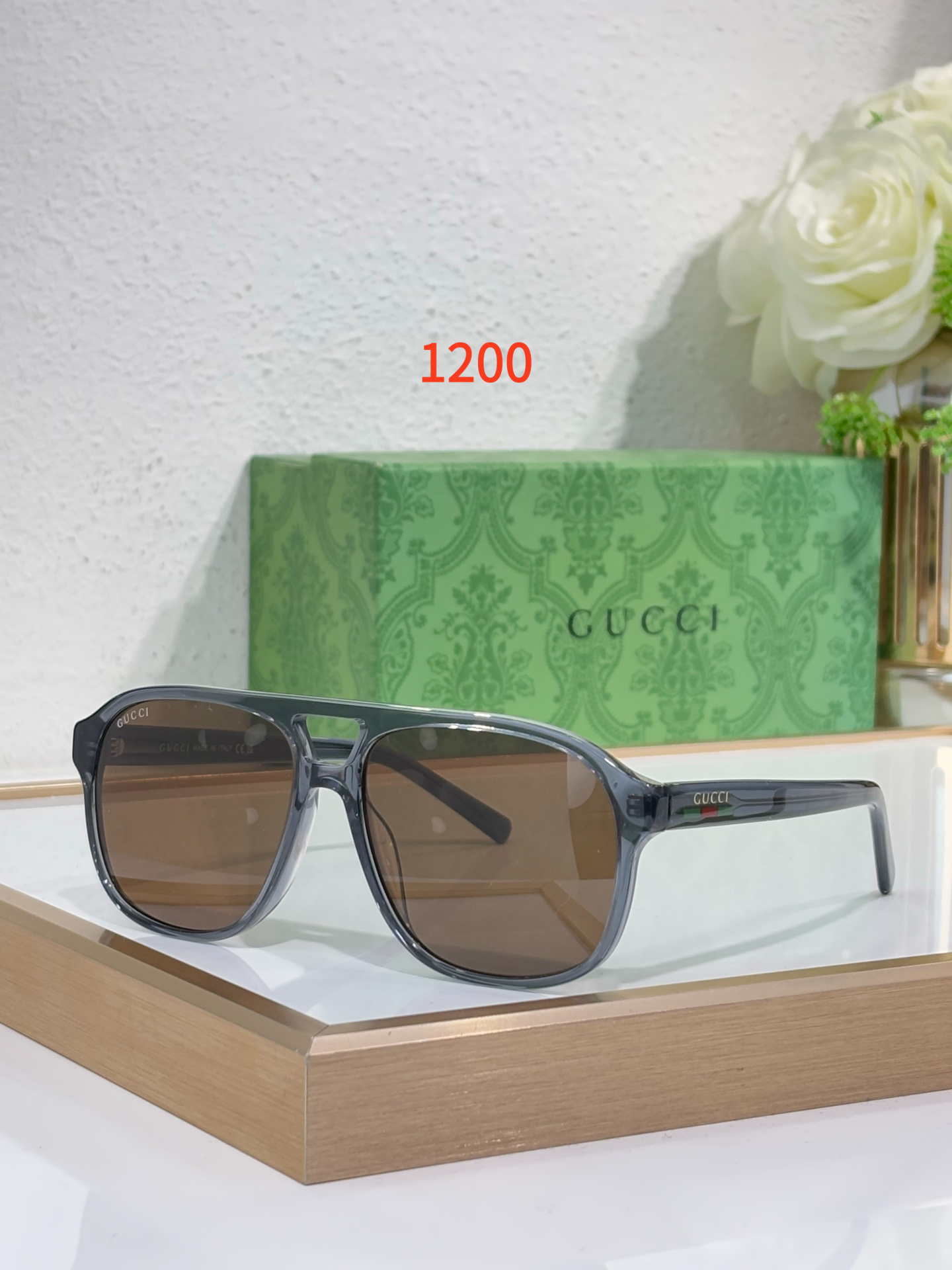 Sunglasses with the Box, SG48-GG1856S 1197 1198 1199 1200 1201 1202 - qinlai888