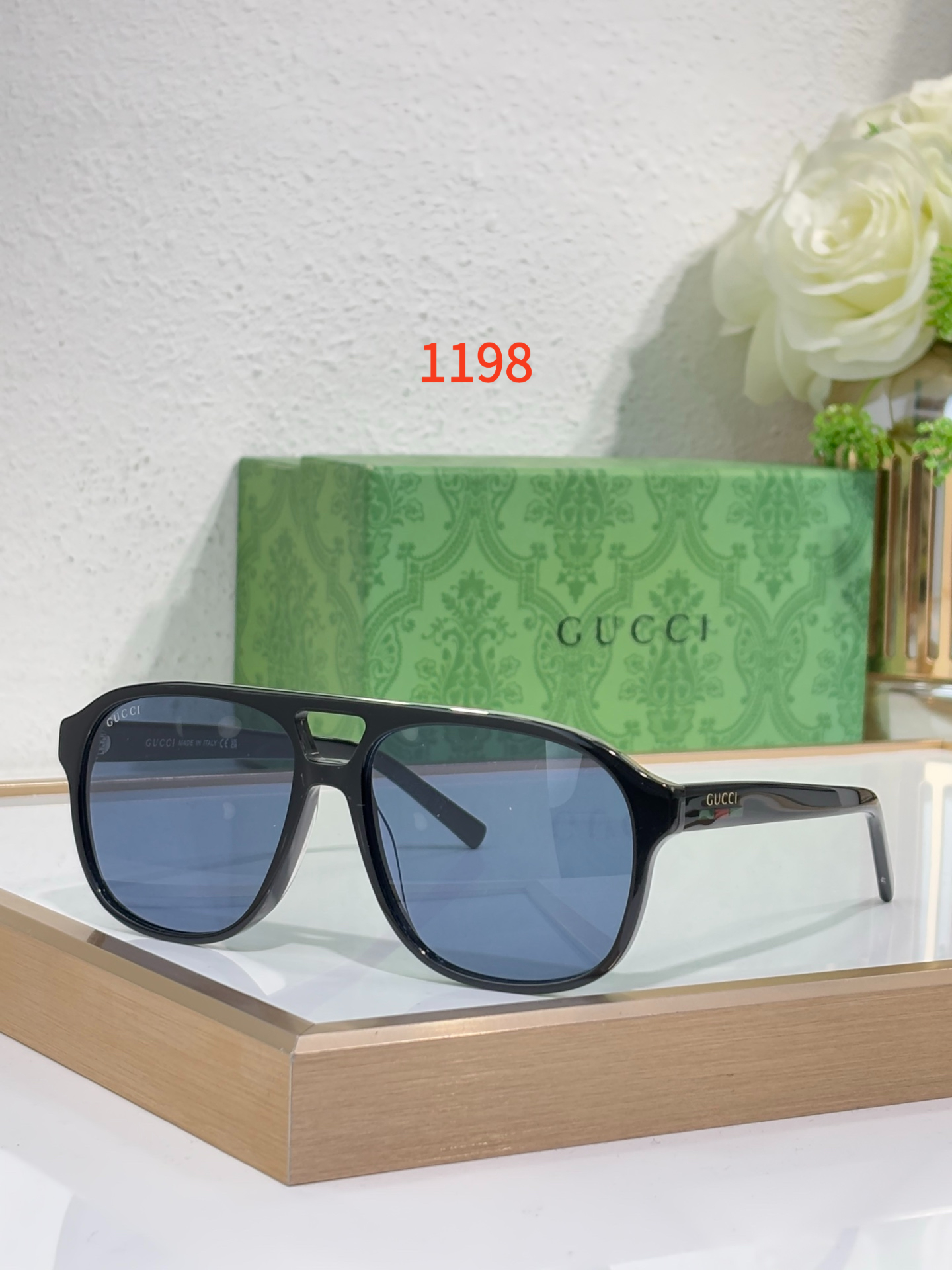 Sunglasses with the Box, SG48-GG1856S 1197 1198 1199 1200 1201 1202 - qinlai888