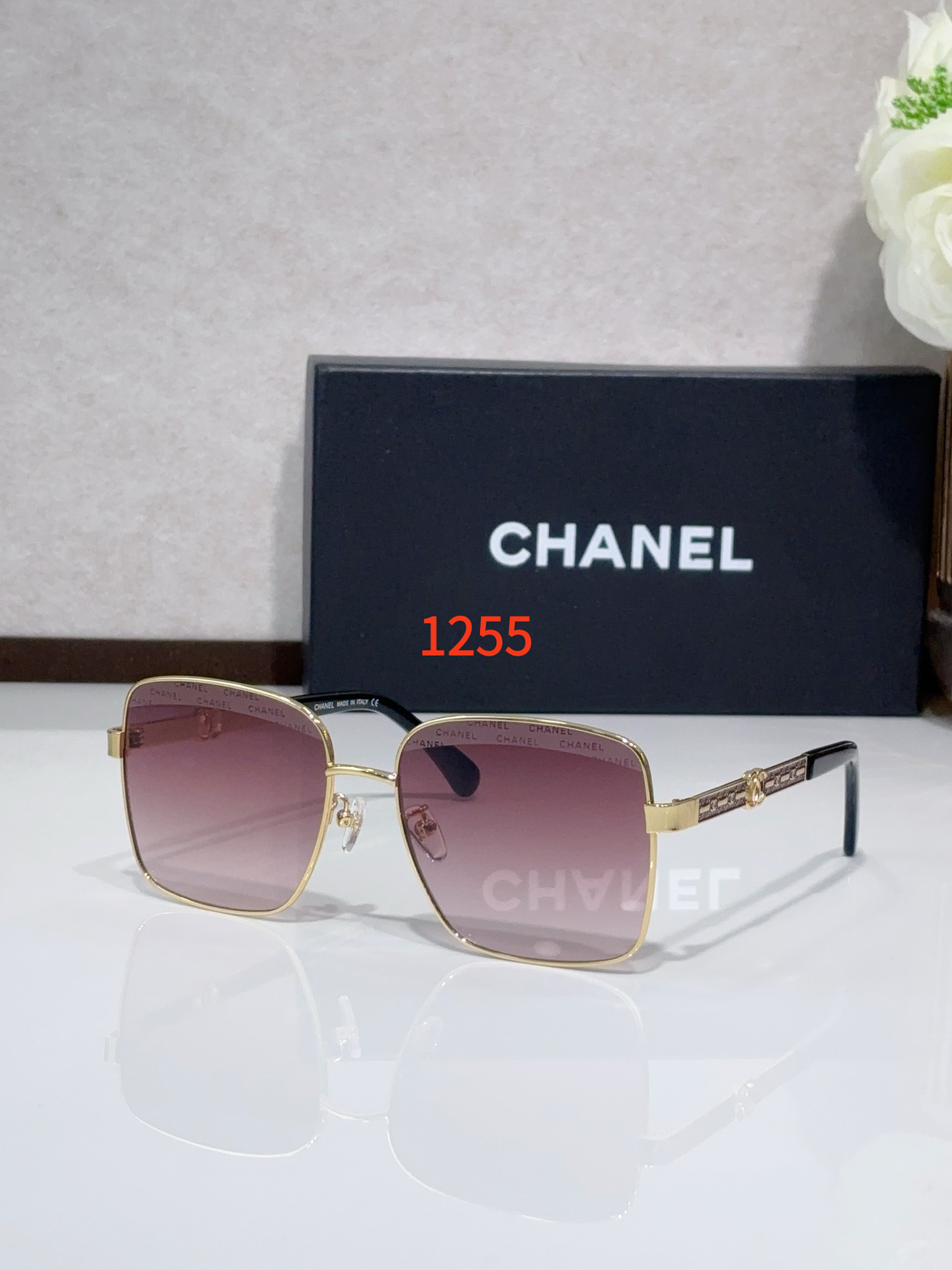 Sunglasses with the Box, SC55-CH5002 1250 1251 1252 1253 1254 1255 1256 - qinlai888