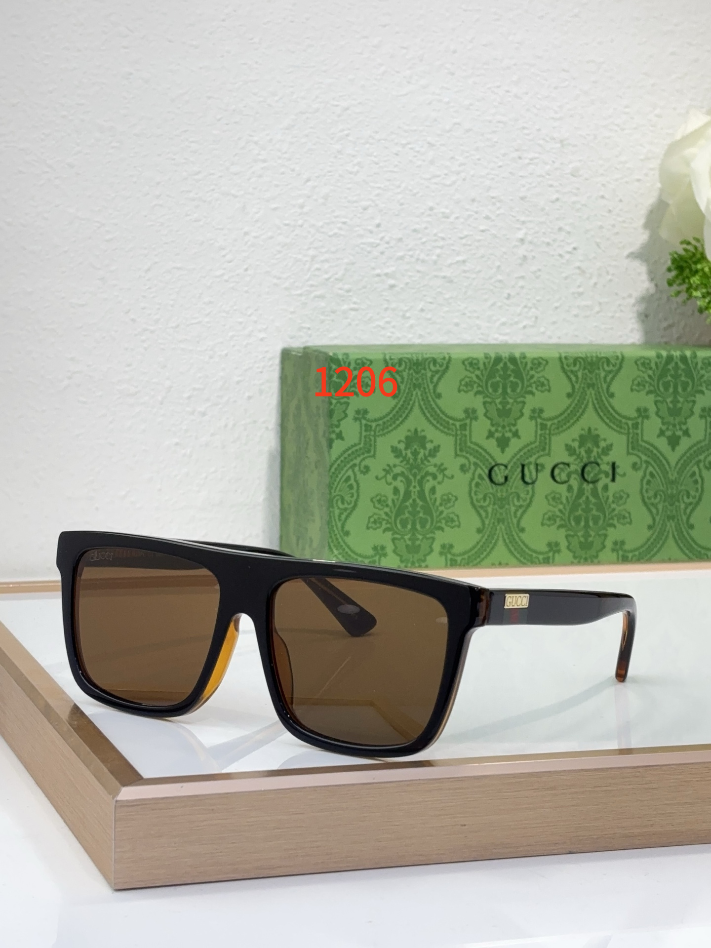 Sunglasses with the Box, SG44-GG0748S 1203 1204 1205 1206 1207 1208 - qinlai888