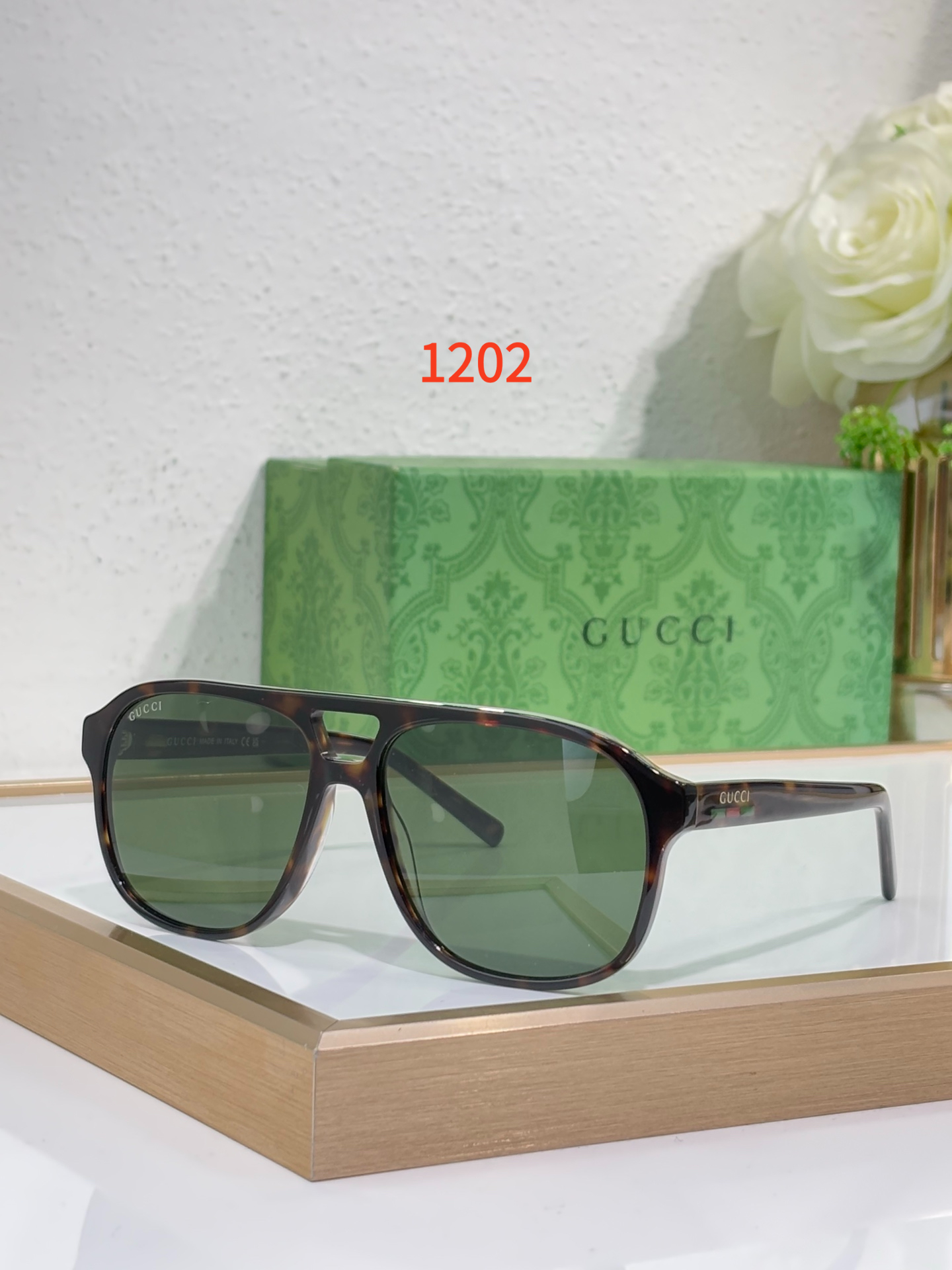 Sunglasses with the Box, SG48-GG1856S 1197 1198 1199 1200 1201 1202 - qinlai888