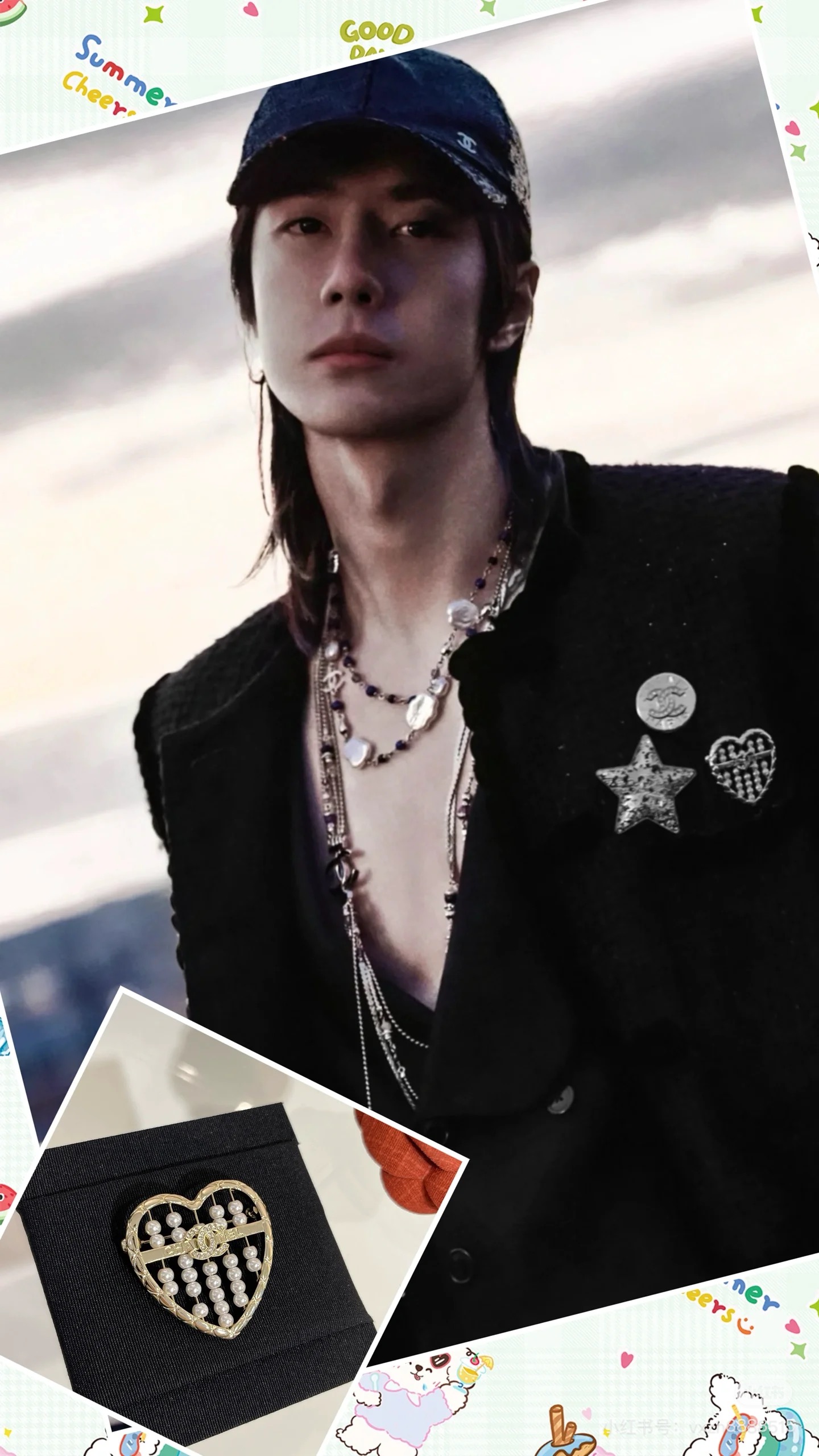 Brooch jewelry, no box, JC23 3911 - qinlai888