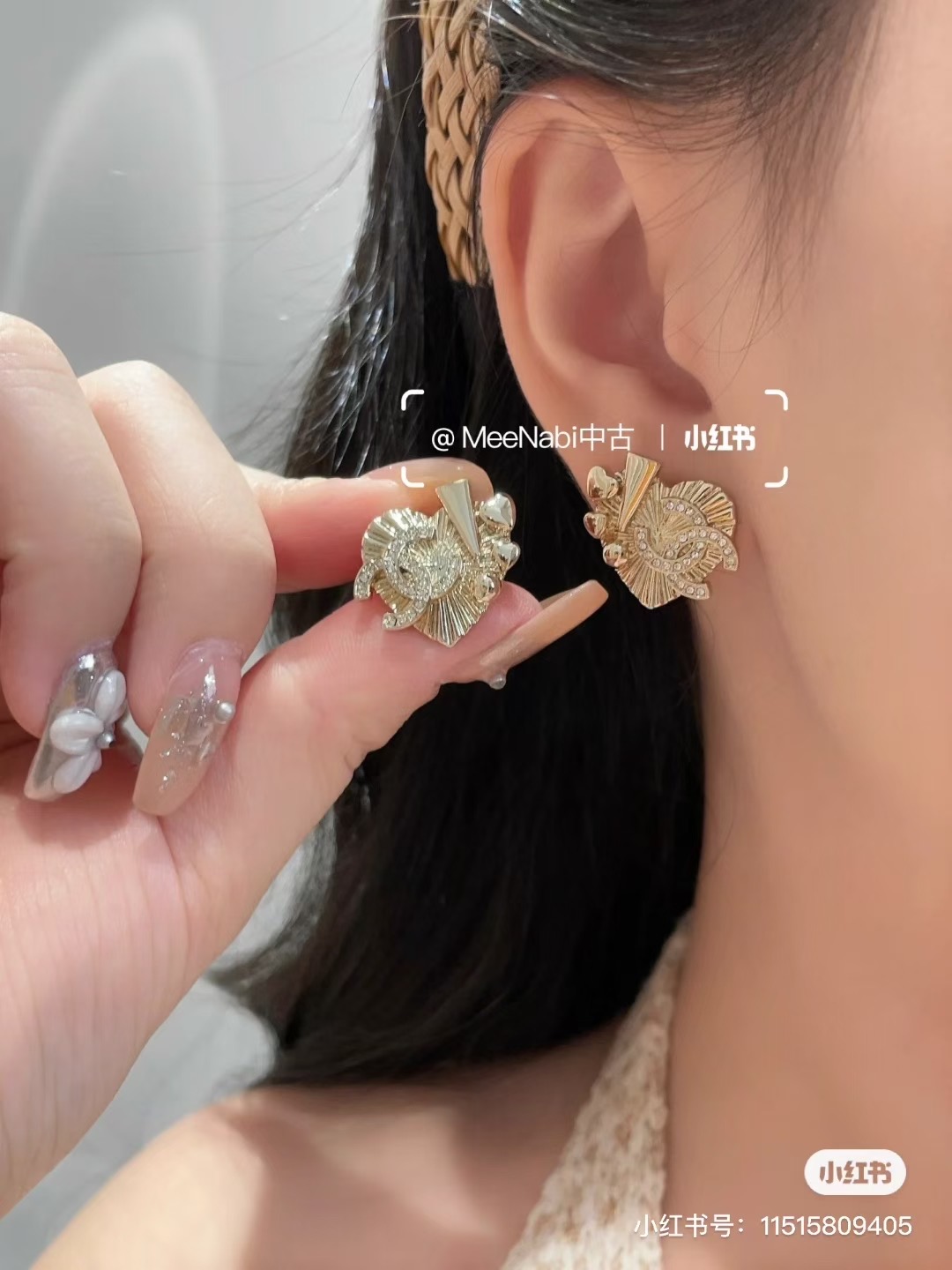 Earring jewelry, no box, JC19 3920 - qinlai888