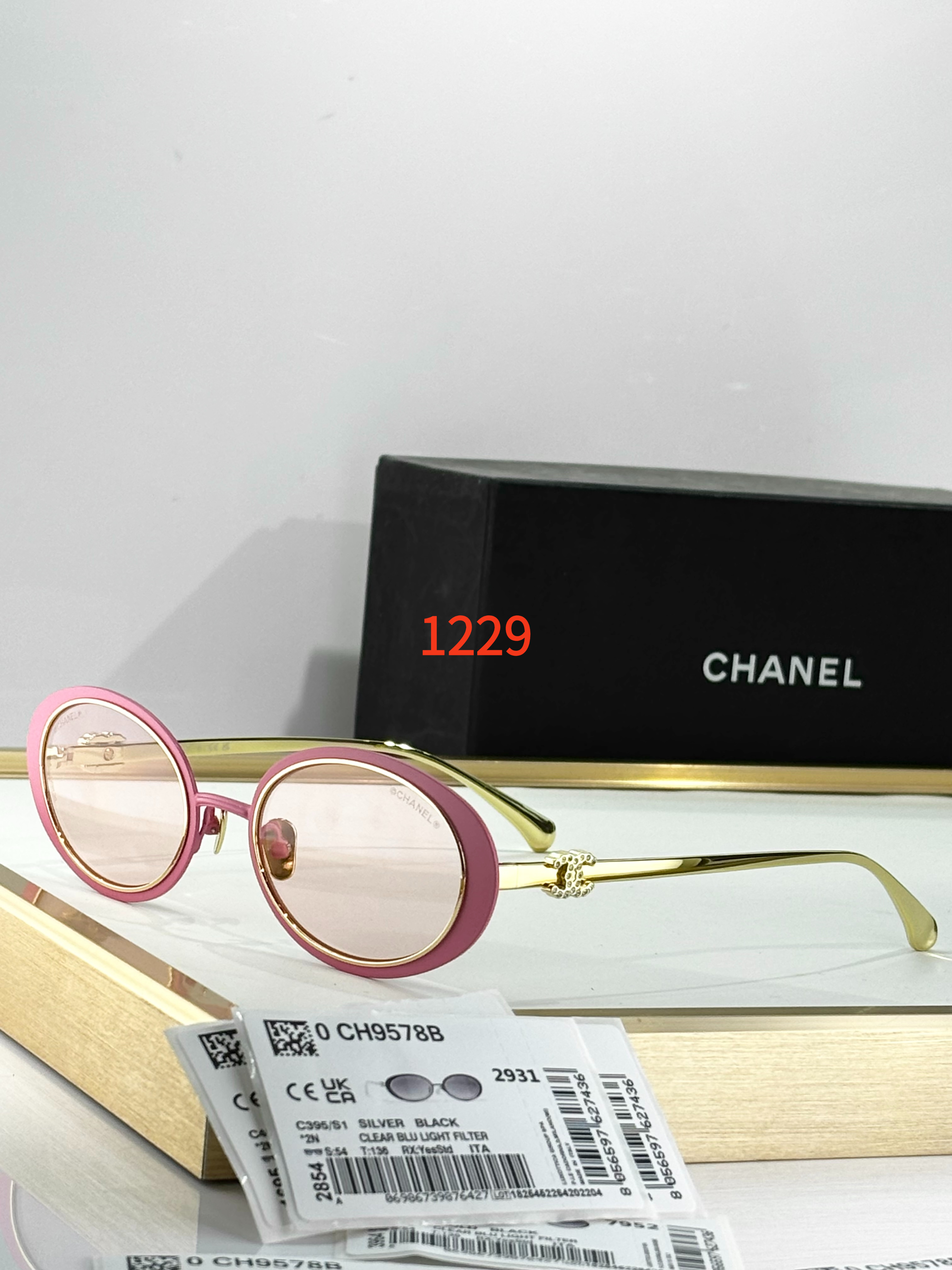 Sunglasses with the Box, SC64-9578B 1223 1224 1225 1226 1227 1228 1229 - qinlai888