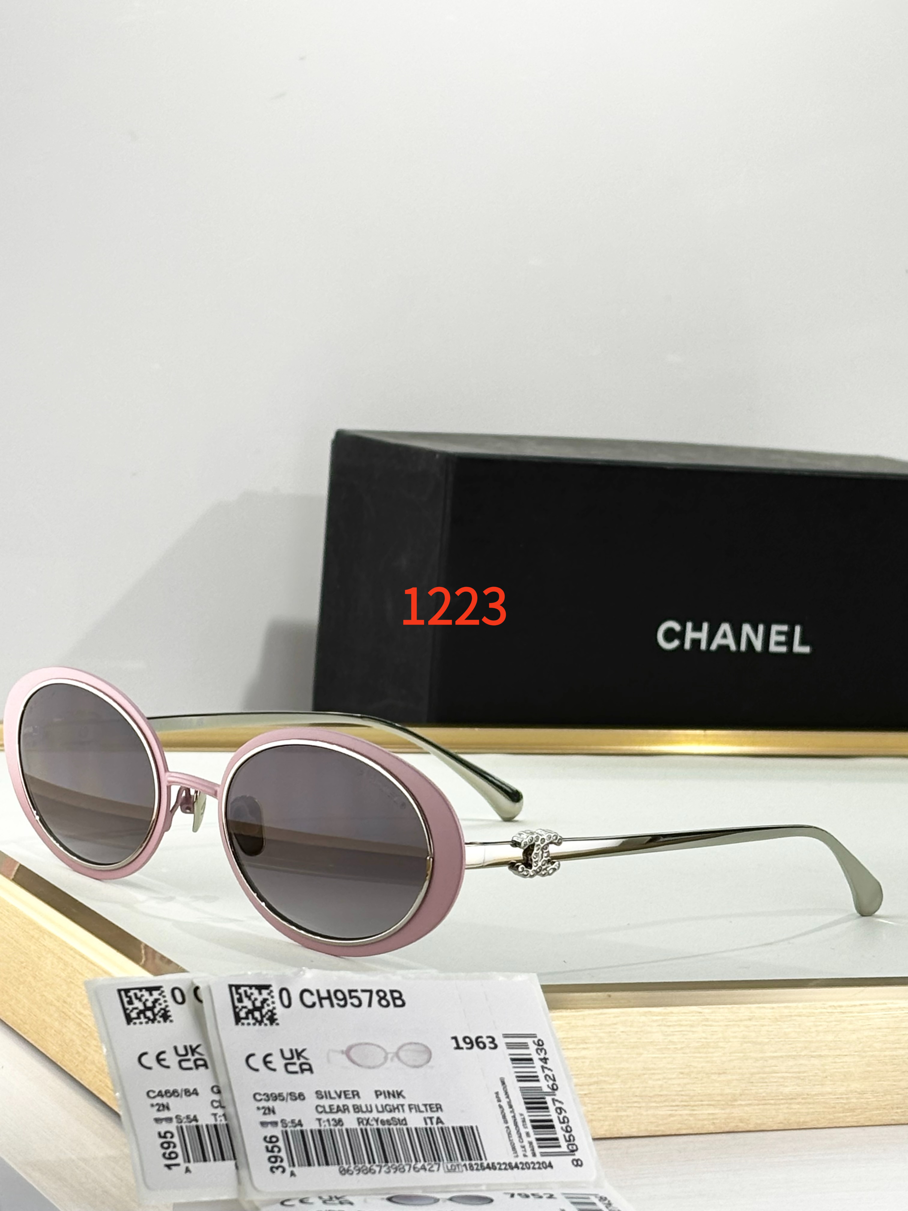 Sunglasses with the Box, SC64-9578B 1223 1224 1225 1226 1227 1228 1229 - qinlai888