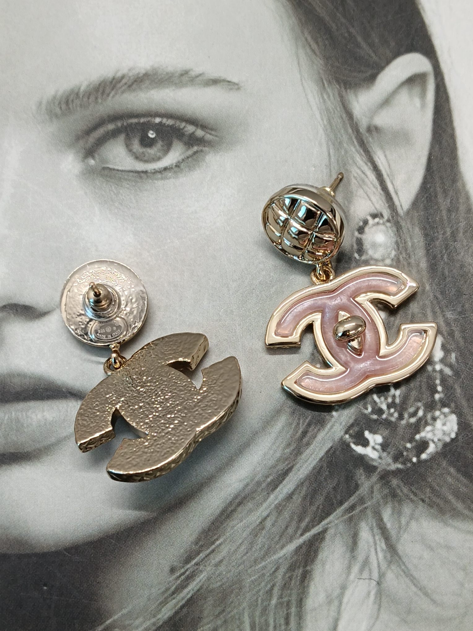 Earring jewelry, no box, JC22 3906 - qinlai888